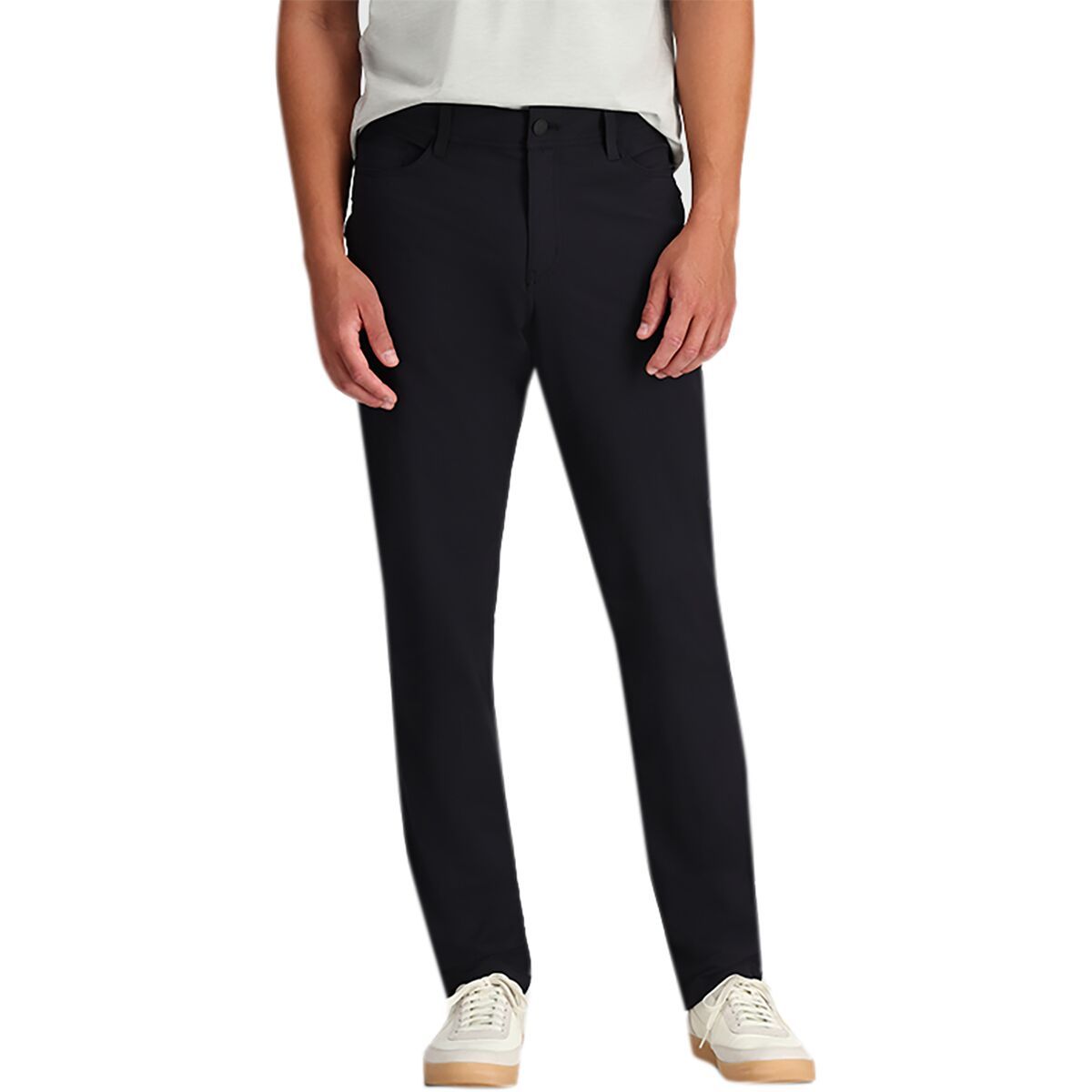 Image of Outdoor Research Ferrosi Transit Pant - Men's Black, 35x30