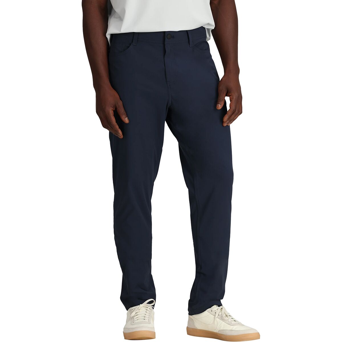 Image of Outdoor Research Ferrosi Transit Pant - Men's Dark Navy, 34x32