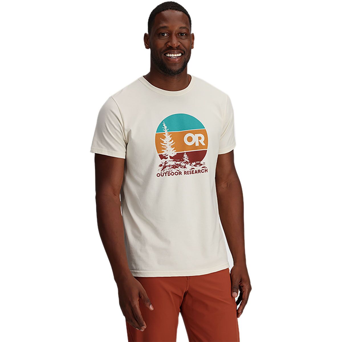 Sunset Logo T-Shirt - Men