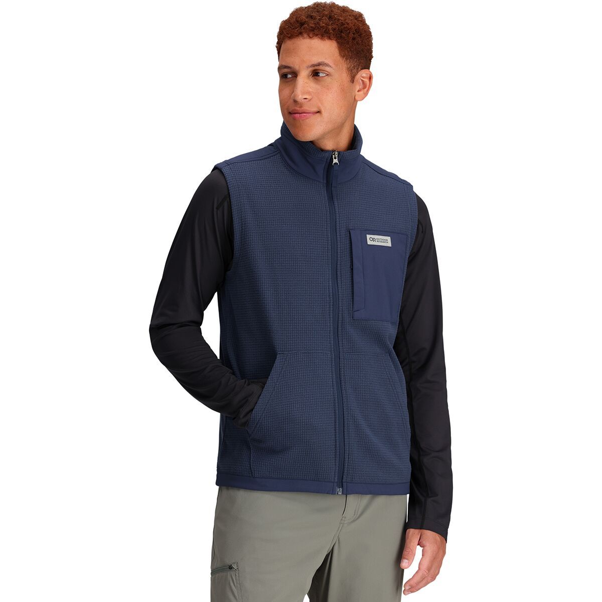 Outdoor Research Trail Mix Vest - Men's Naval Blue, S