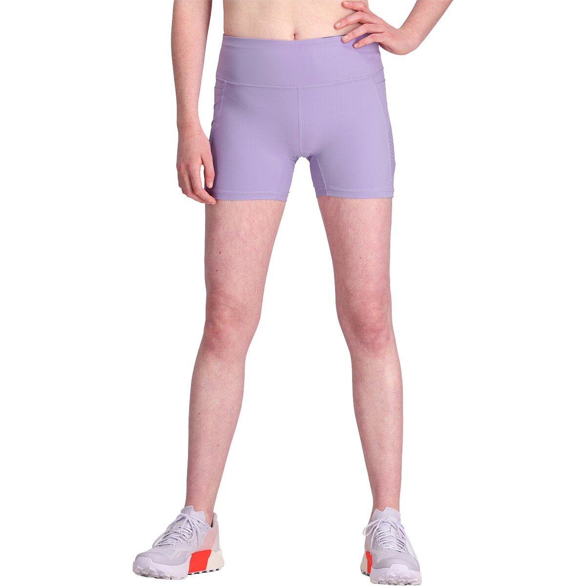 Outdoor Research Outdoor Research Ad-Vantage 4in Shorts - Women's Lavender, L