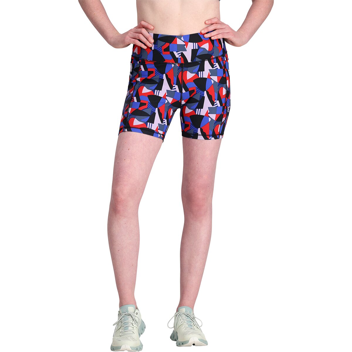 Outdoor Research Outdoor Research Ad-Vantage 6in Printed Shorts - Women's Ultra Geo, XXL