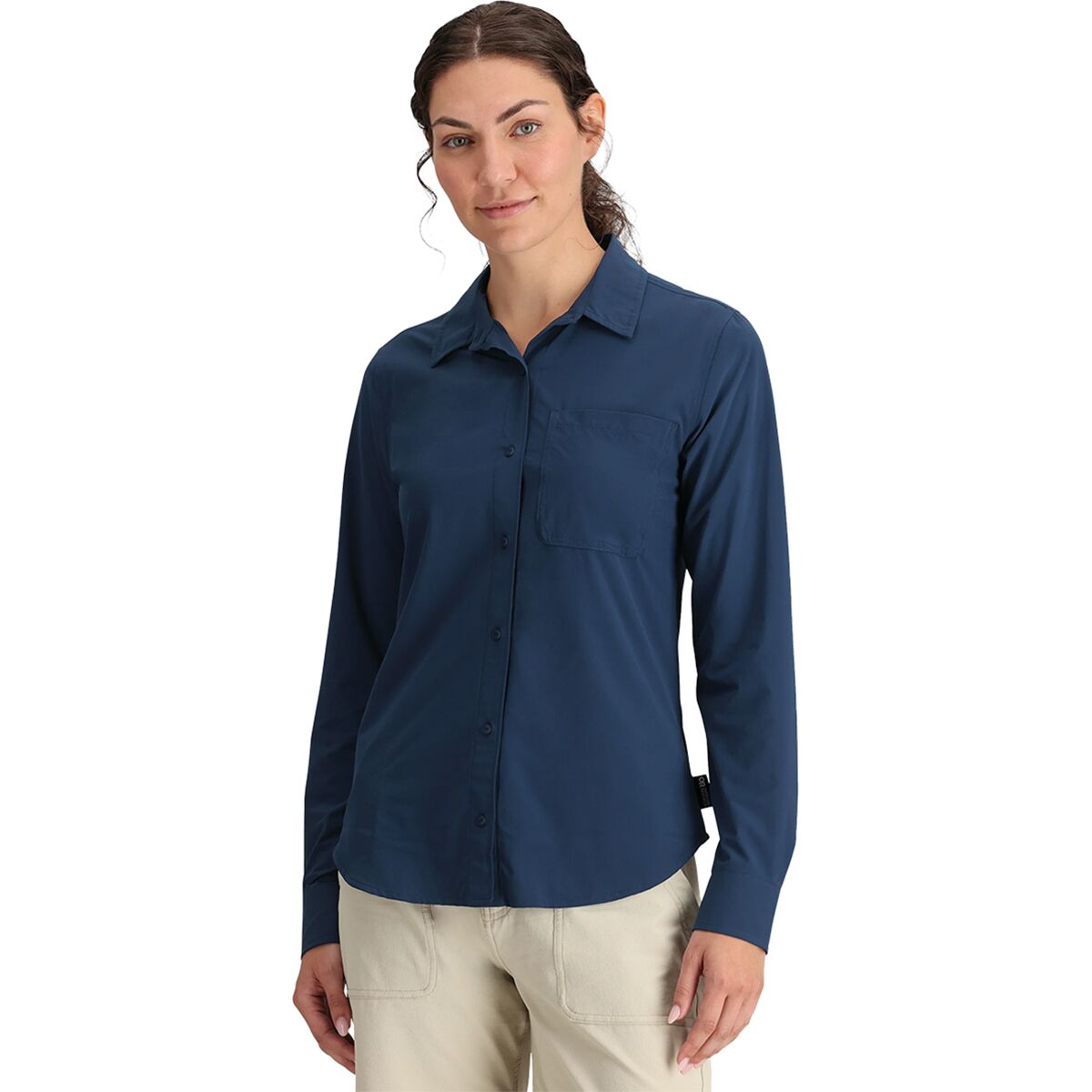 Outdoor Research Outdoor Research Astroman Long-Sleeve Sun Shirt - Women's Cenote, S