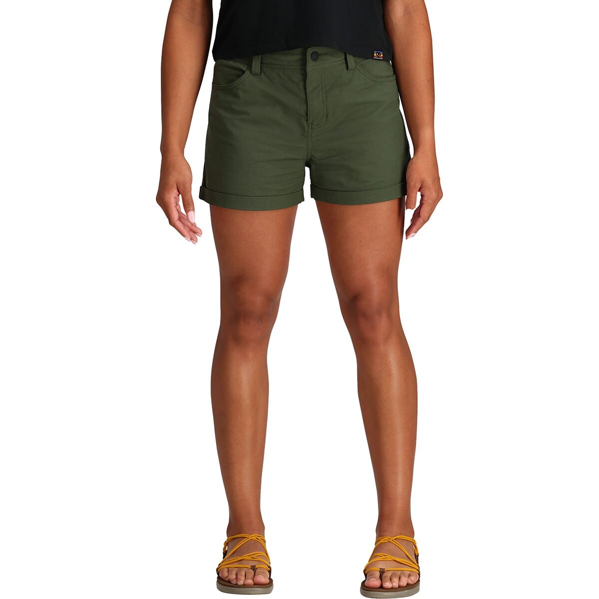 Outdoor Research Canvas 5in Shorts - Women's