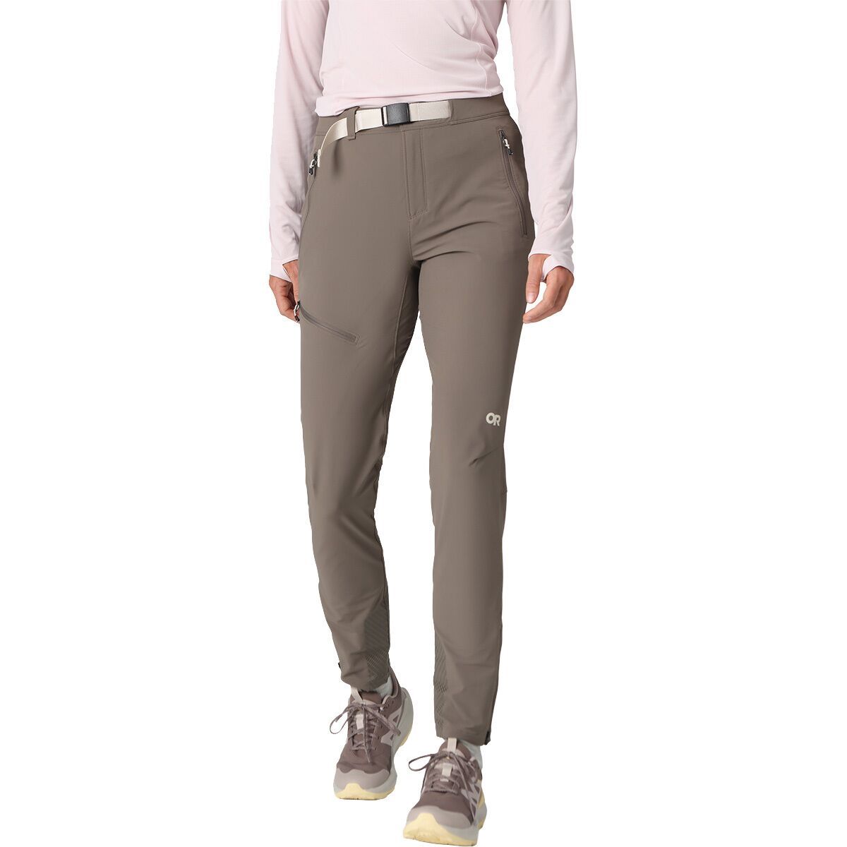 Image of Outdoor Research Cirque Lite Pants - Women's Gravel, S