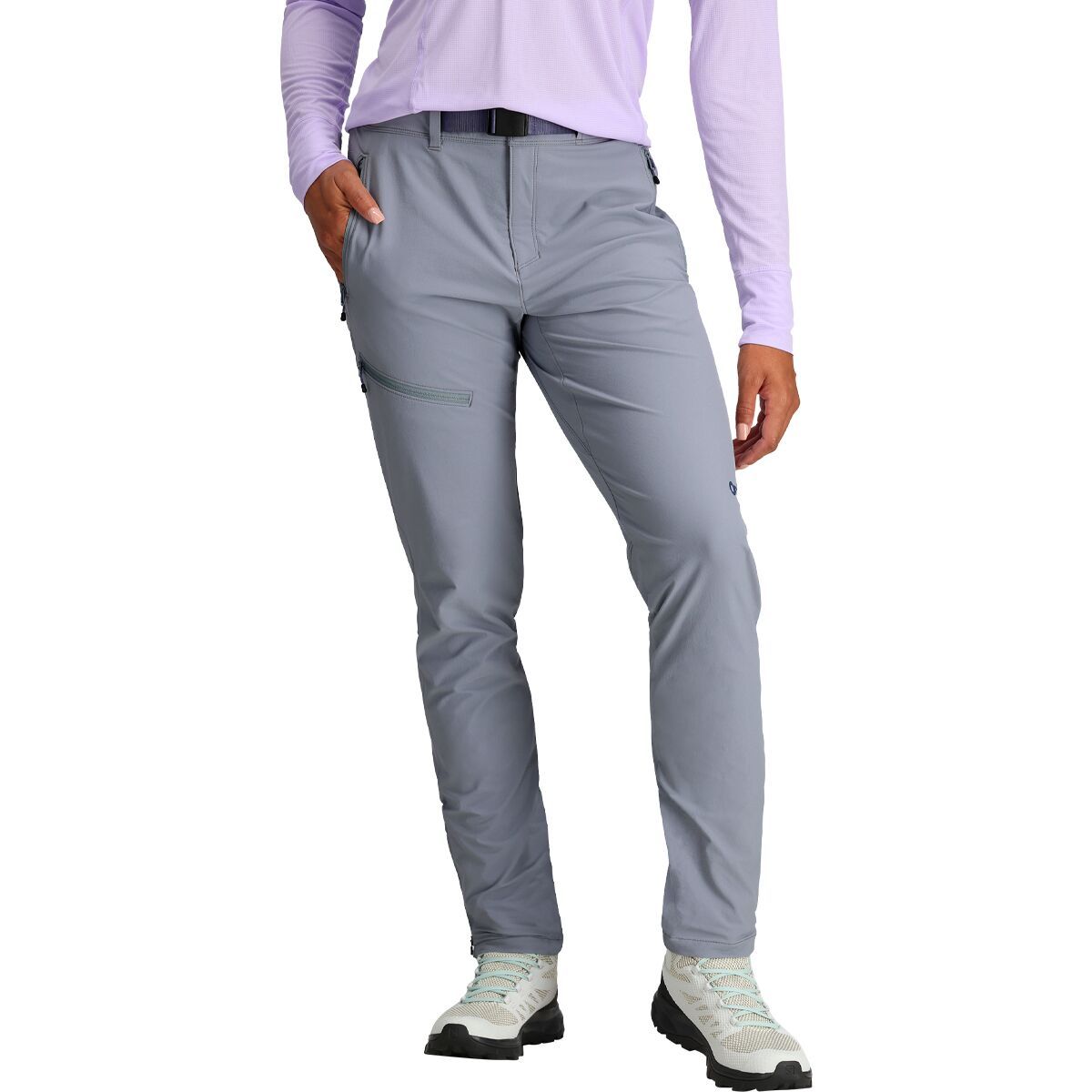 Image of Outdoor Research Cirque Lite Pants - Women's Slate, M/Reg