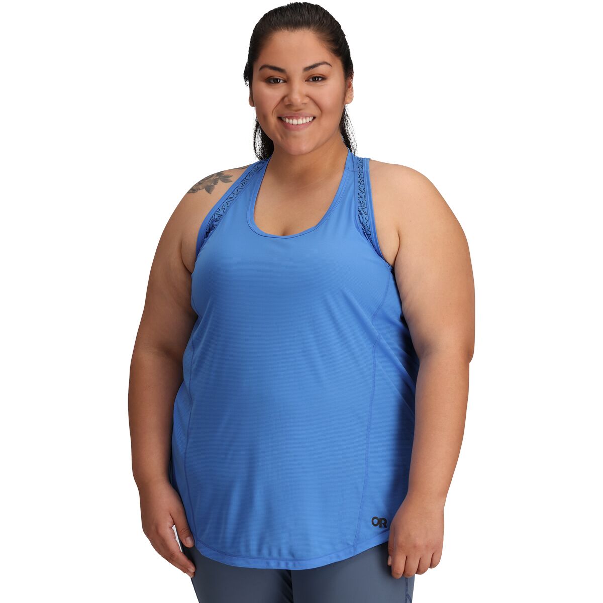 Image of Outdoor Research Echo Tank-Plus - Women's Iceberg, 1X