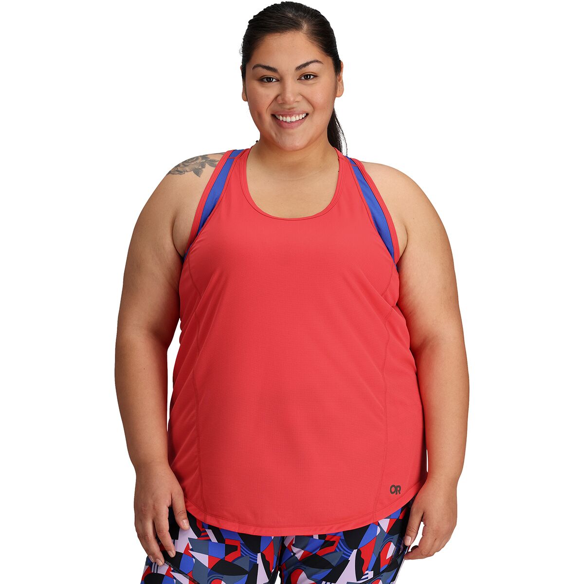 Outdoor Research Outdoor Research Echo Tank-Plus - Women's Rhubarb, XL