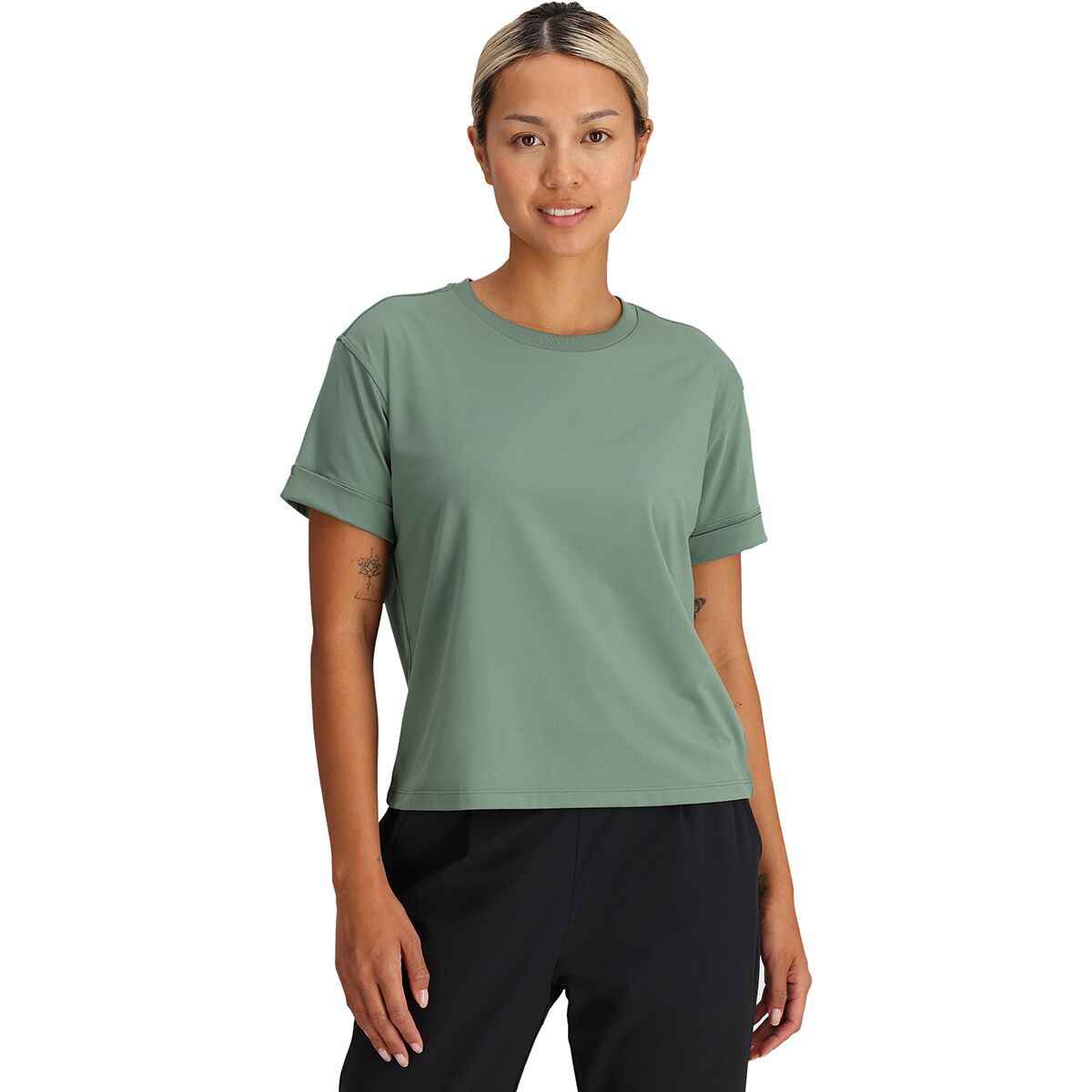 Outdoor Research Essential Boxy T-Shirt - Women's Balsam, L