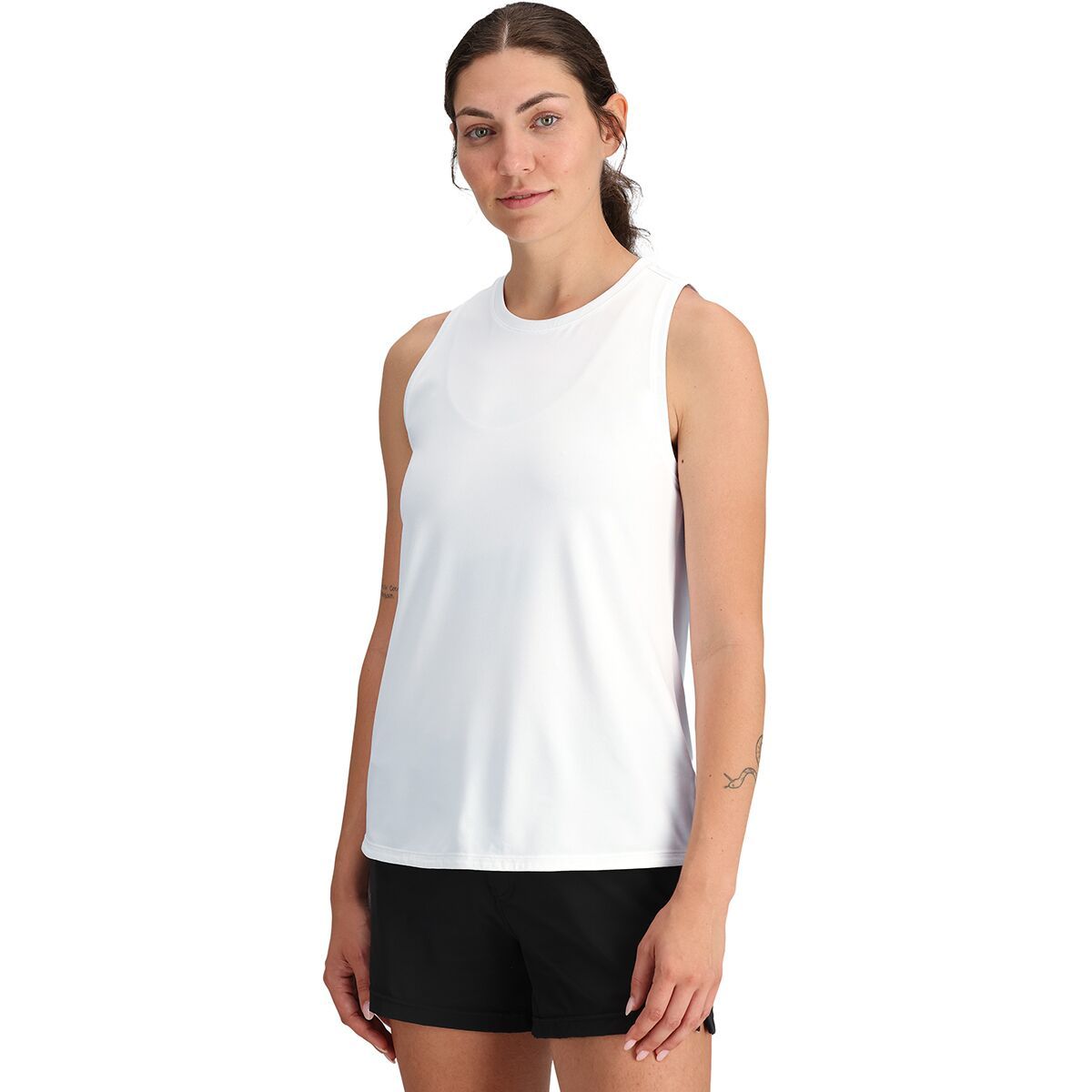 Image of Outdoor Research Essential Tank Top - Women's White, L