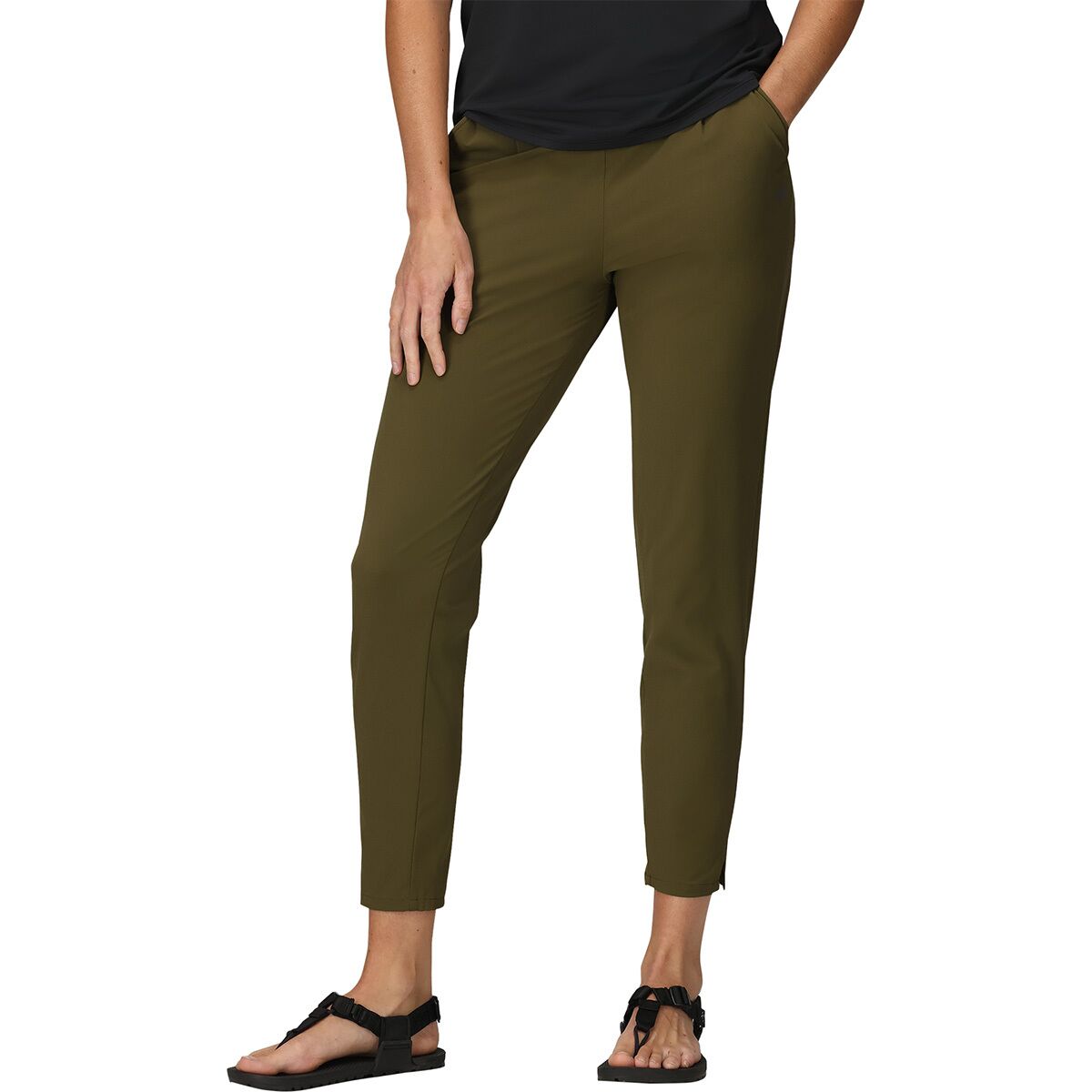Image of Outdoor Research Ferrosi Transit Pant - Women's Dark Olive, M