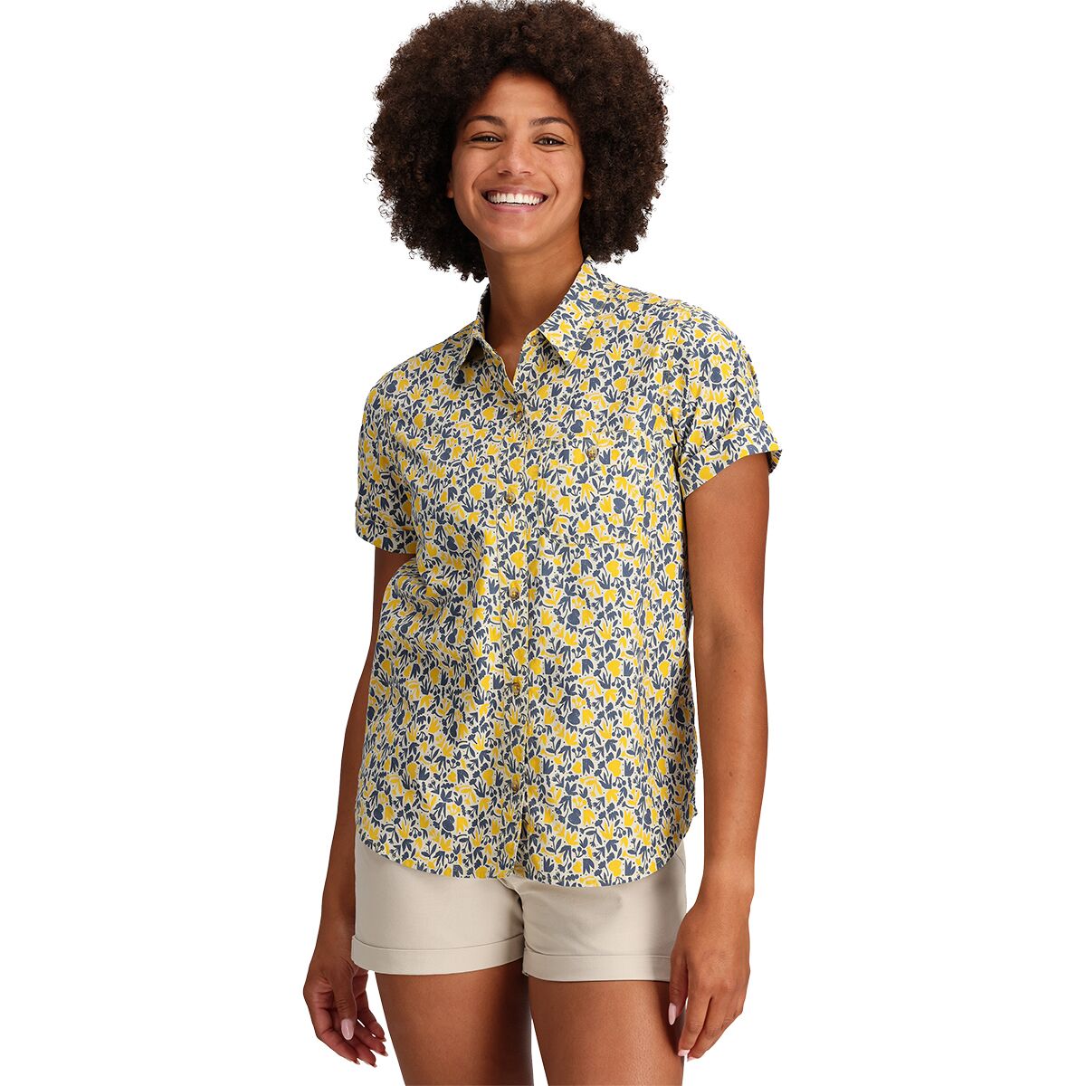Outdoor Research Rooftop Short Sleeve Shirt - Women's