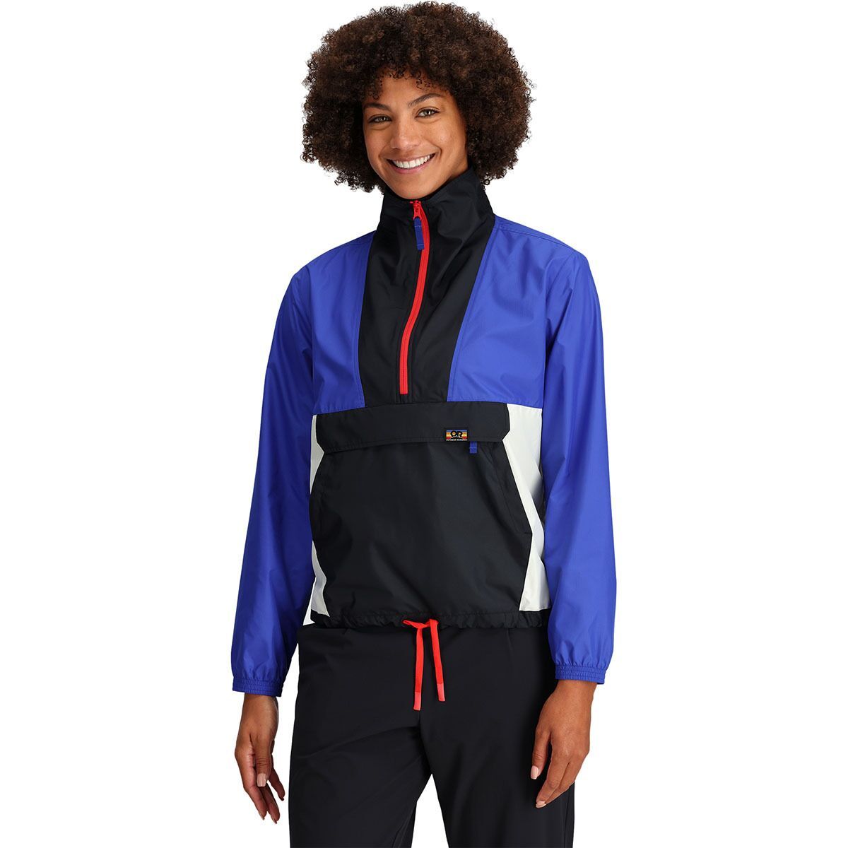 Outdoor Research Swiftbreaker Shell - Women's Ultramarine/Black/Snow, M