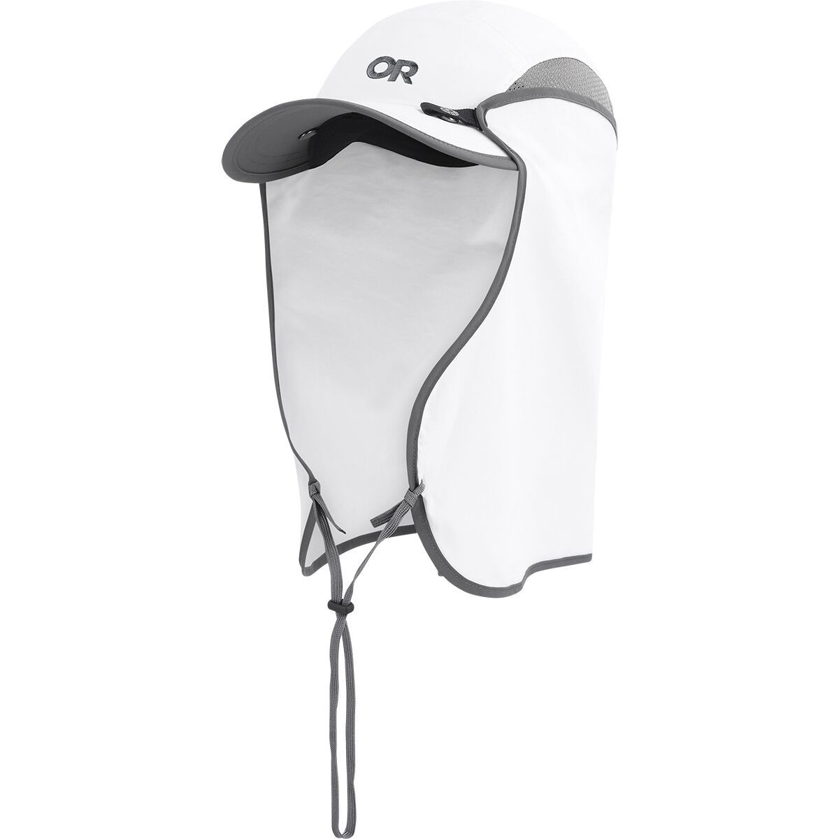 Image of Outdoor Research Sun Runner Cap White/Dark Grey, L