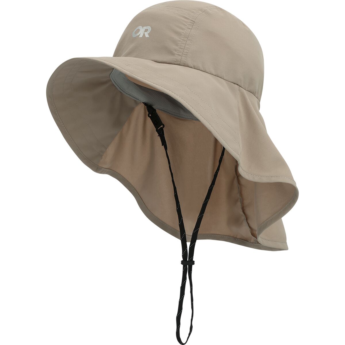 Image of Outdoor Research Sun Sun Go Away Hat - Kids' Khaki, M/L