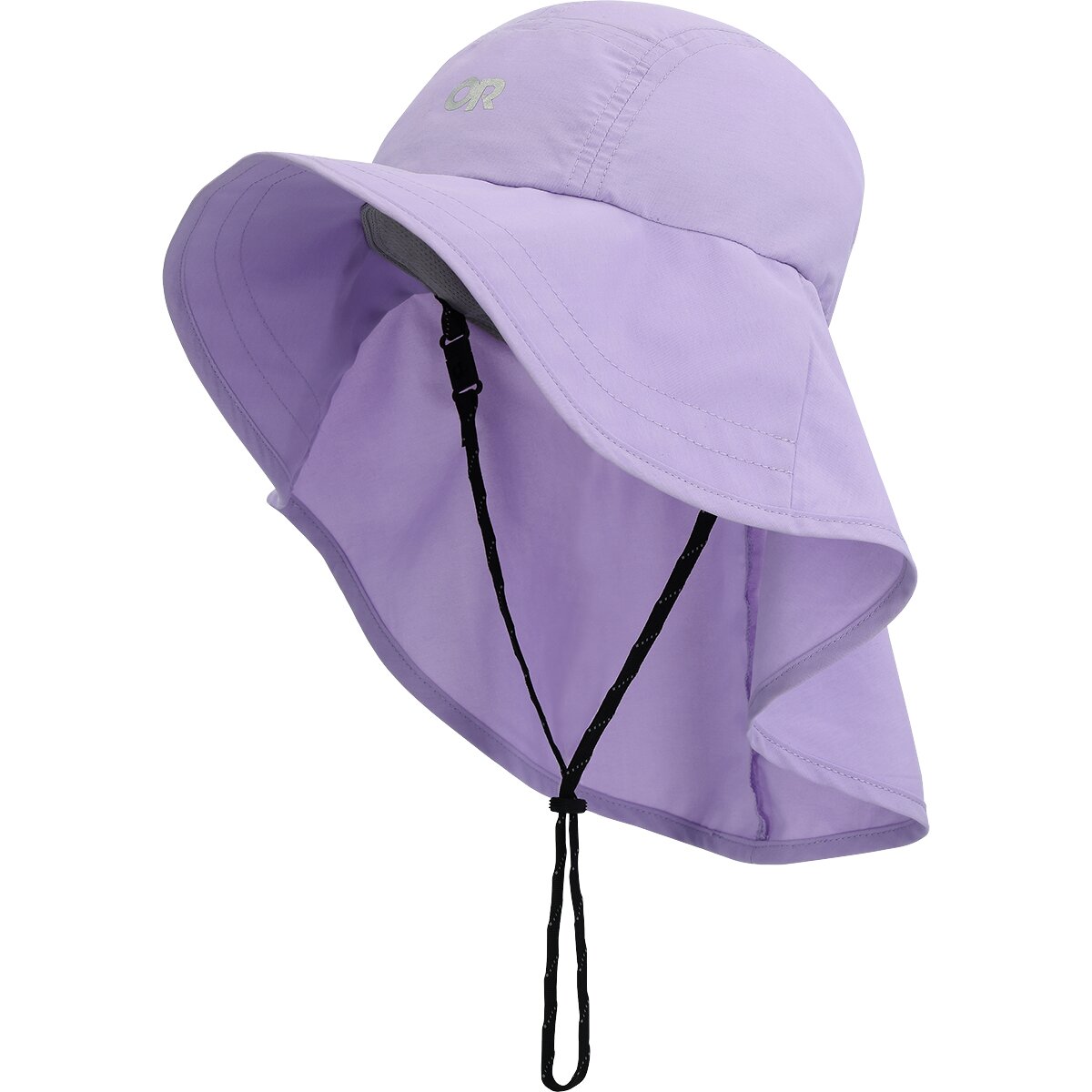 Image of Outdoor Research Sun Sun Go Away Hat - Kids' Lavender, M/L
