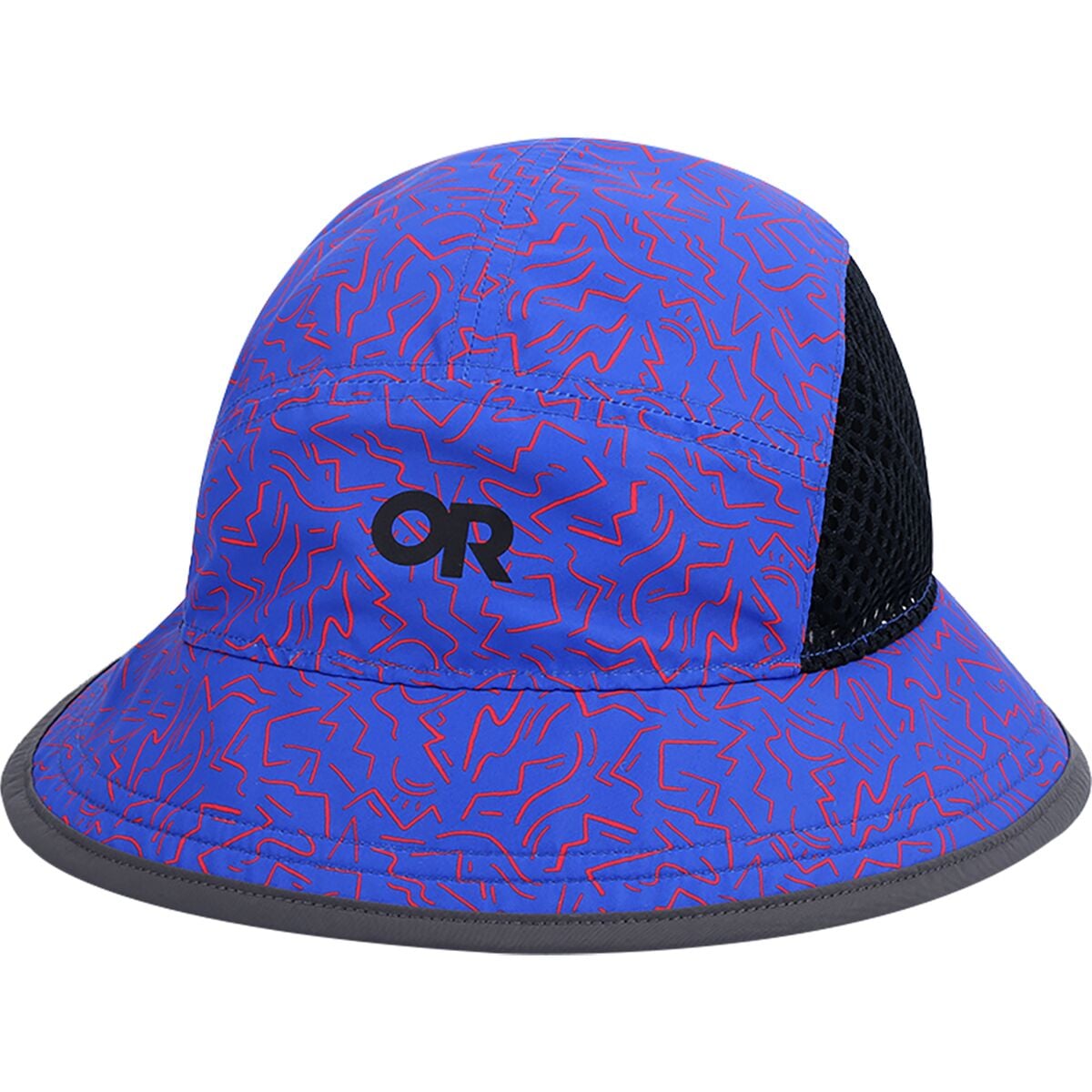 Outdoor Research Swift Bucket Hat Printed Ultramarine/Ultramarine Squiggle, S/M