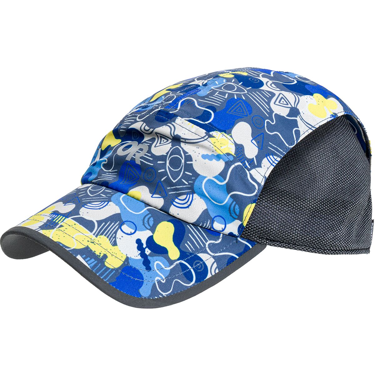 Outdoor Research Outdoor Research Swift Cap Printed - Kids' Iceberg Shapes, One Size