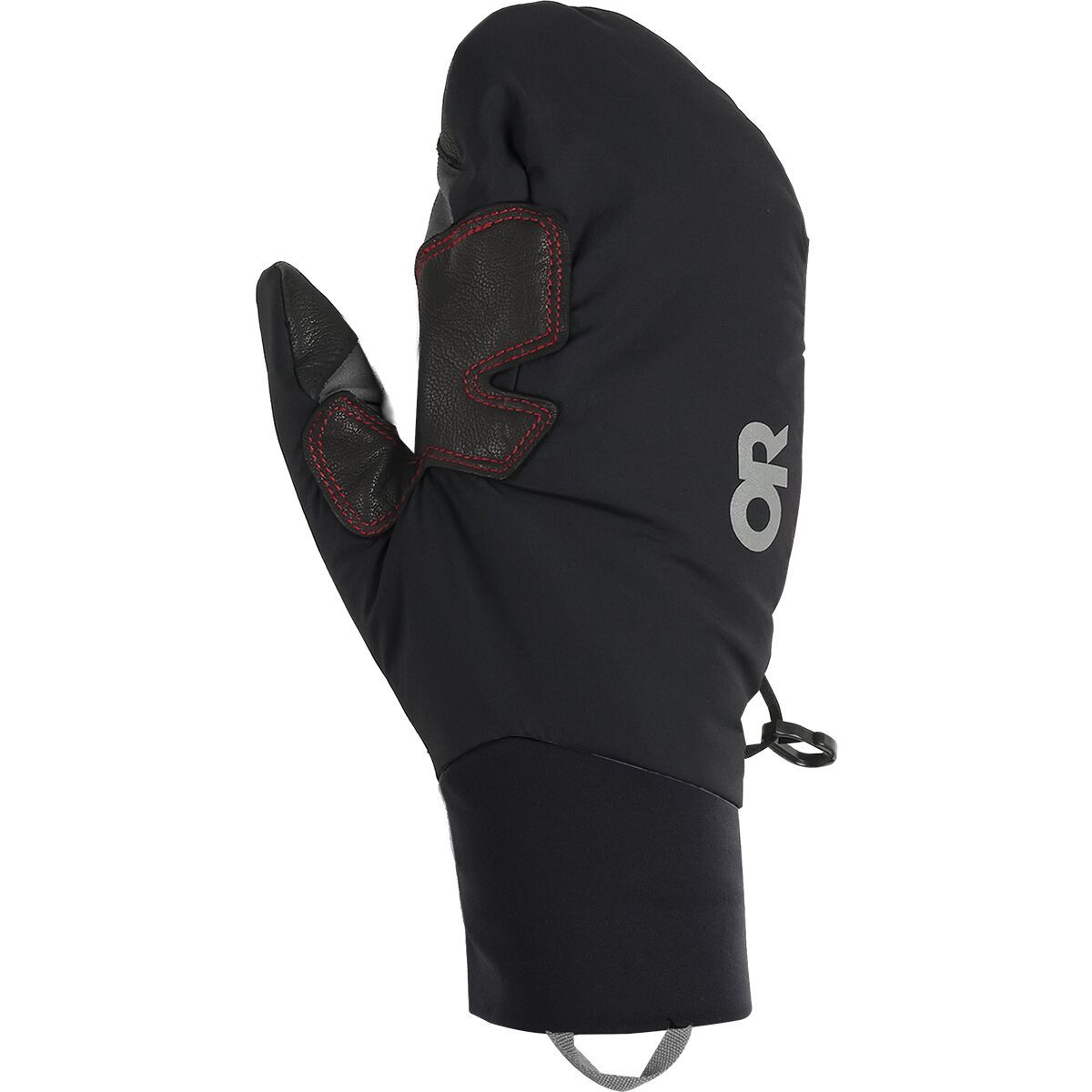 Image of Outdoor Research Deviator Mitten Black, XS