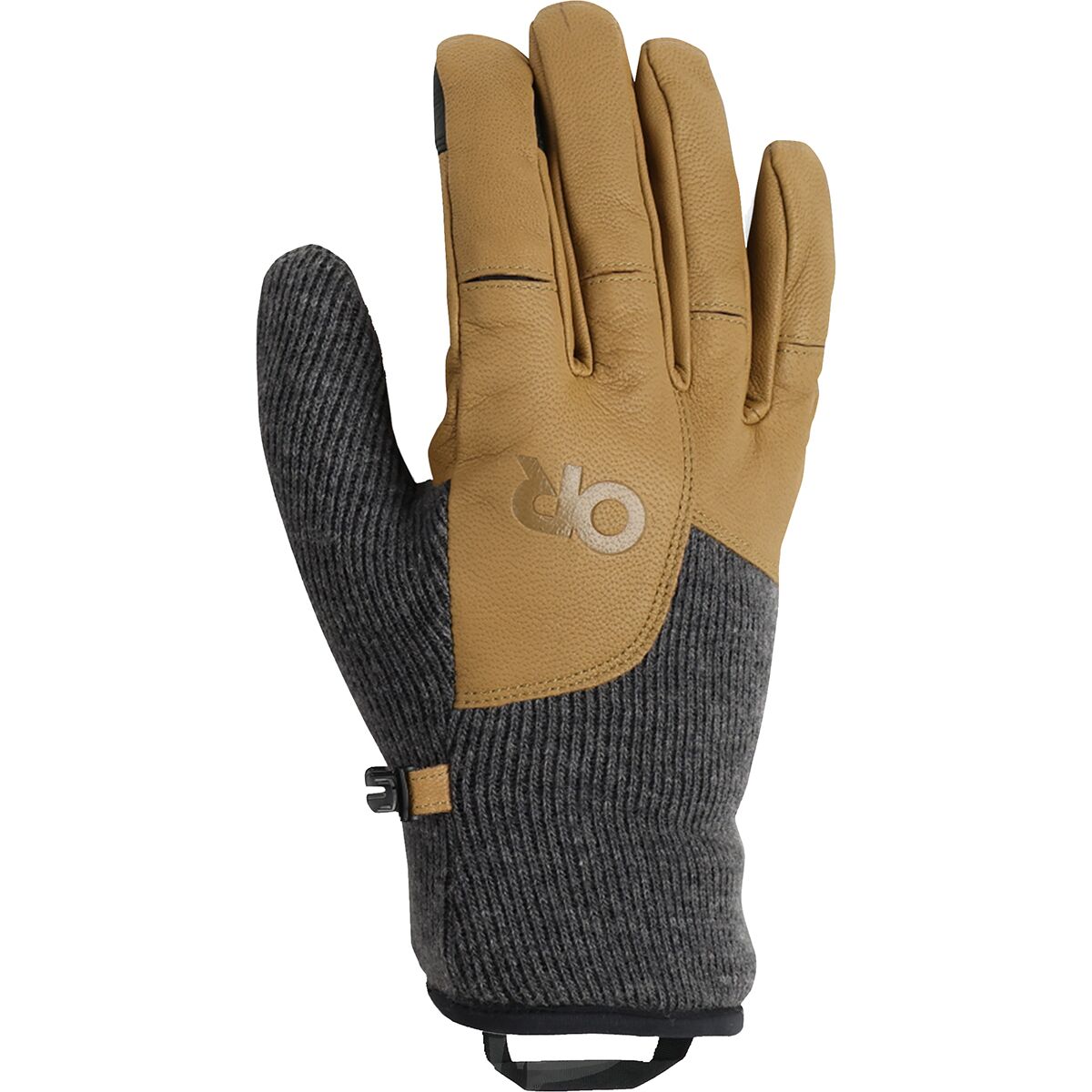 Image of Outdoor Research Flurry Driving Glove - Men's Charcoal, M