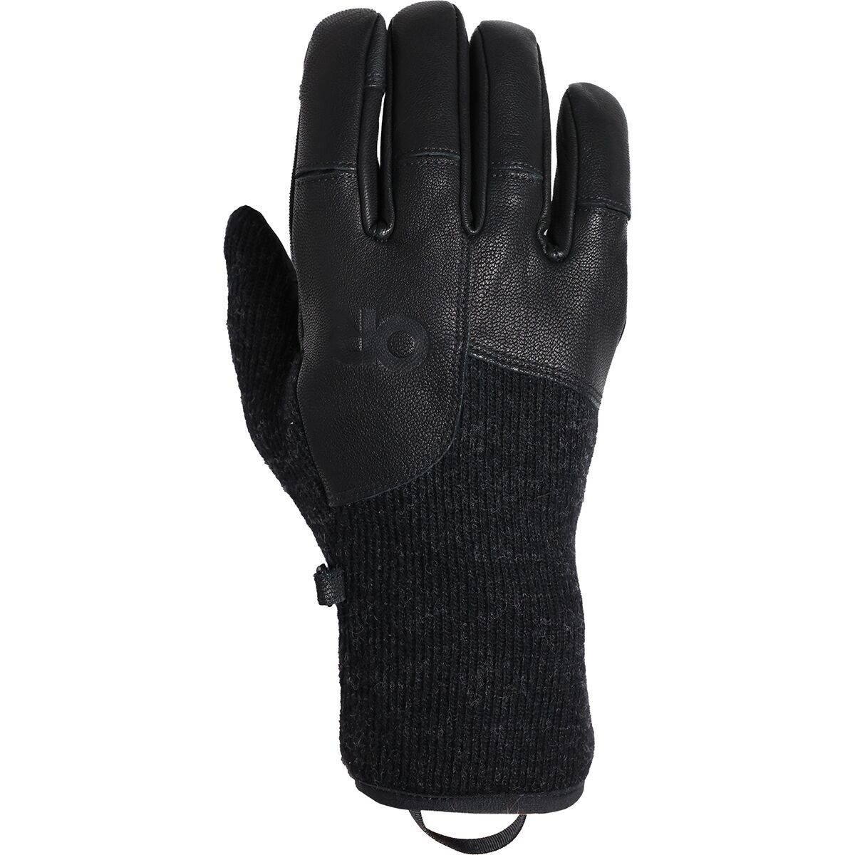 Image of Outdoor Research Flurry Driving Glove - Men's Solid Black, M