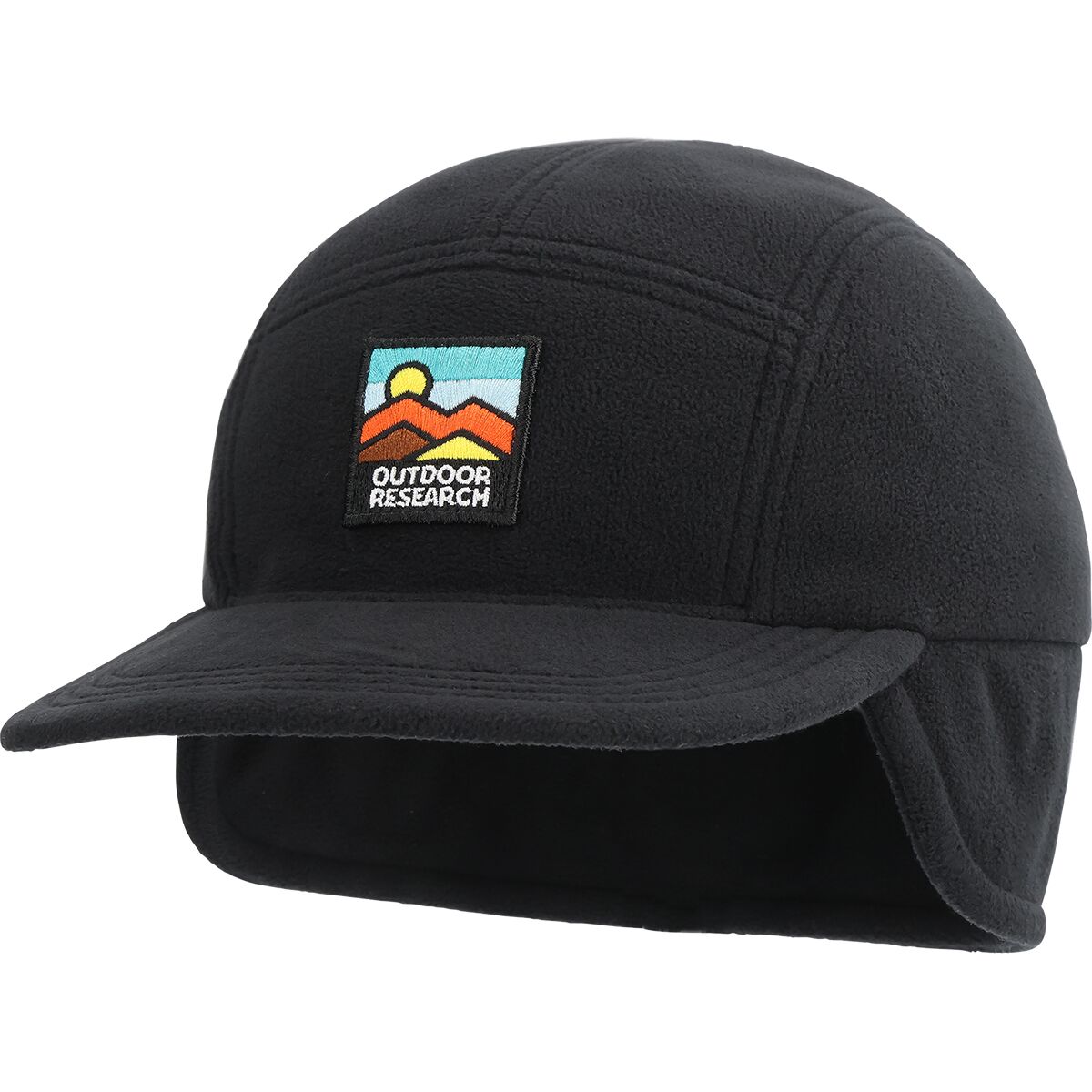 Image of Outdoor Research Howling Wind Fleece Cap Black, S/M