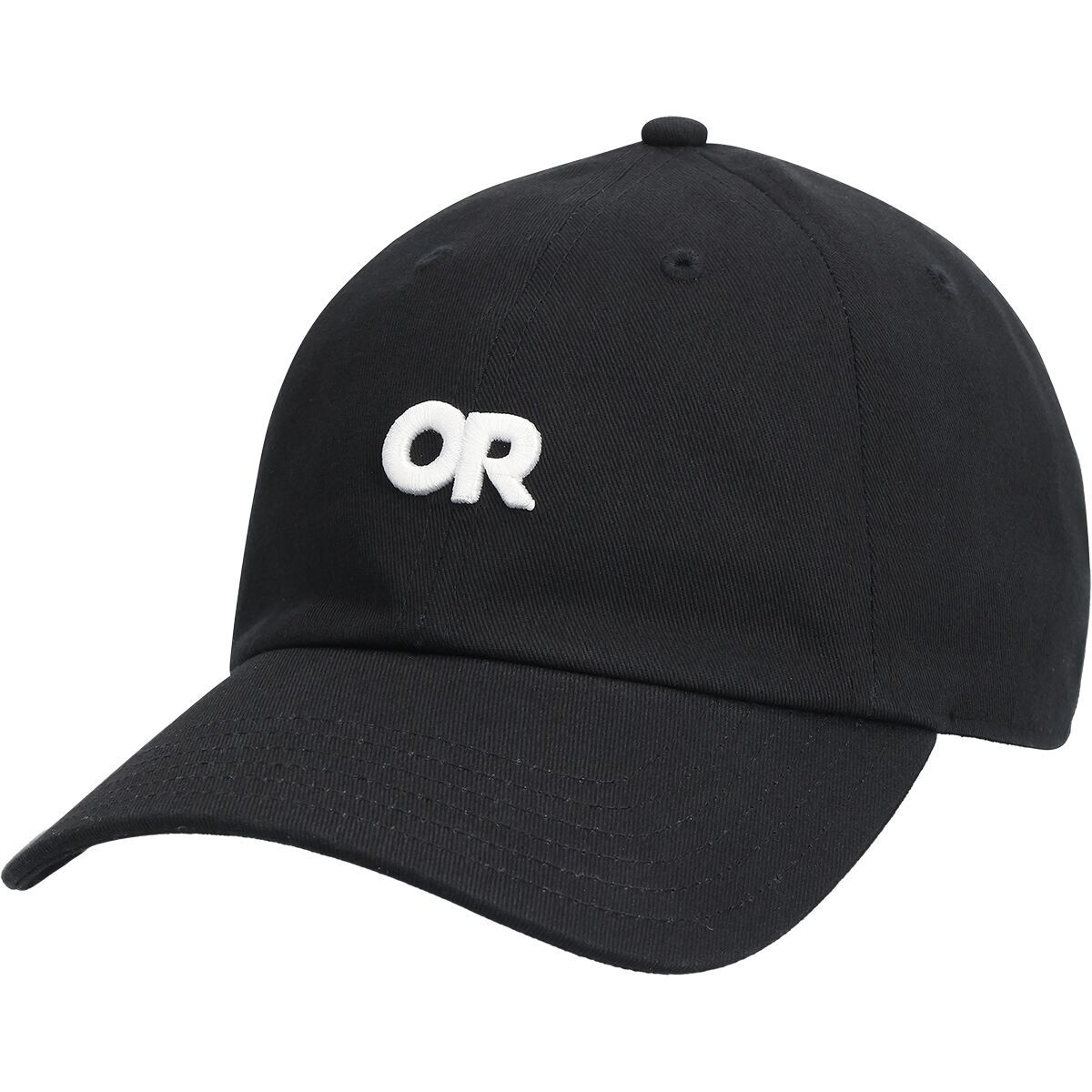 Outdoor Research OR Ballcap Black/White, One Size