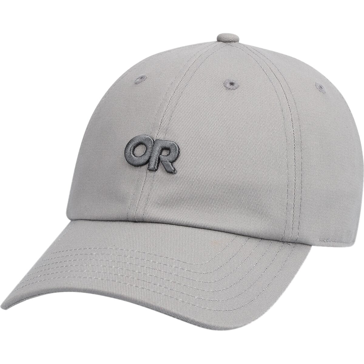 Image of Outdoor Research OR Ballcap Light Pewter/Storm, One Size