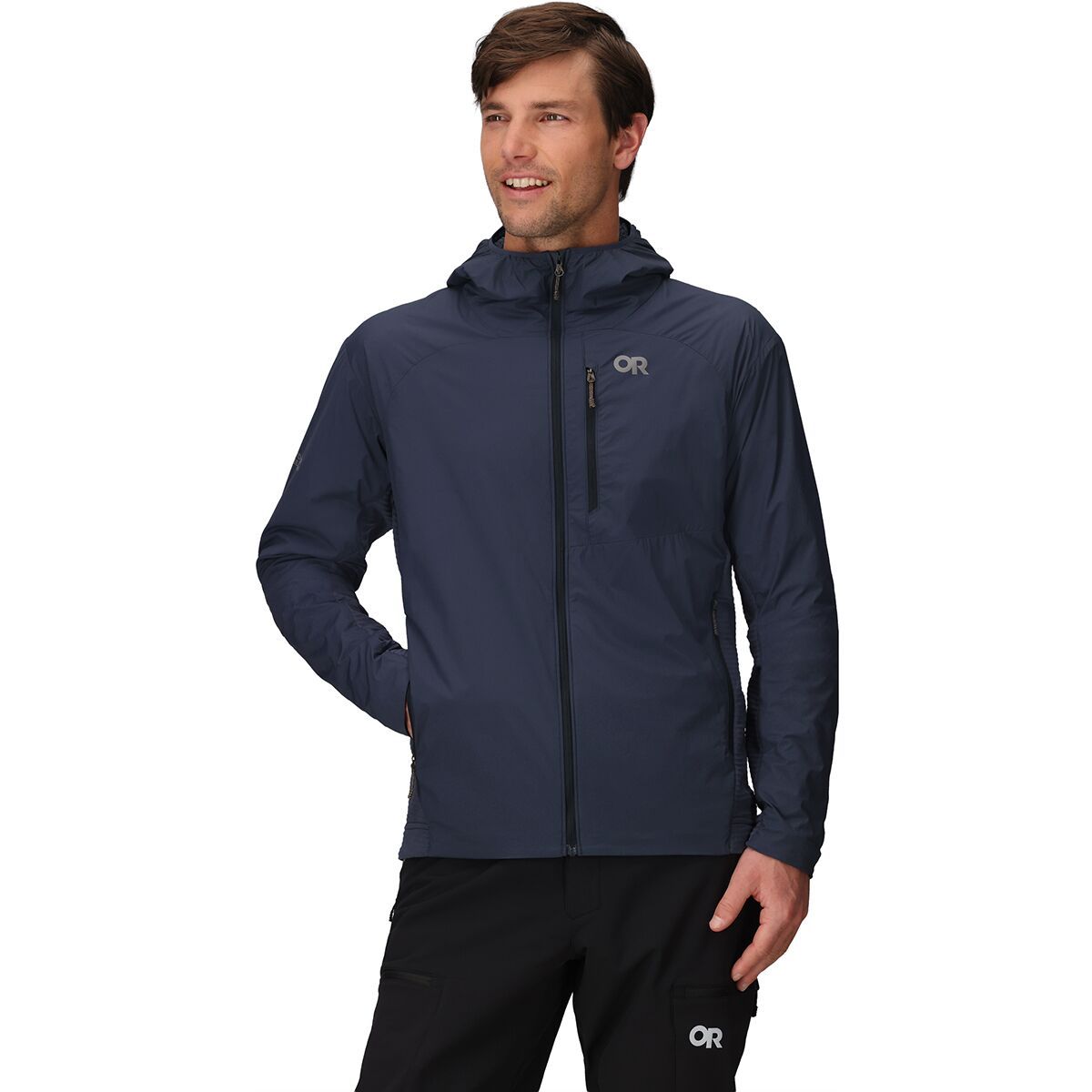 Image of Outdoor Research Deviator Hoodie - Men's Atlantic, L