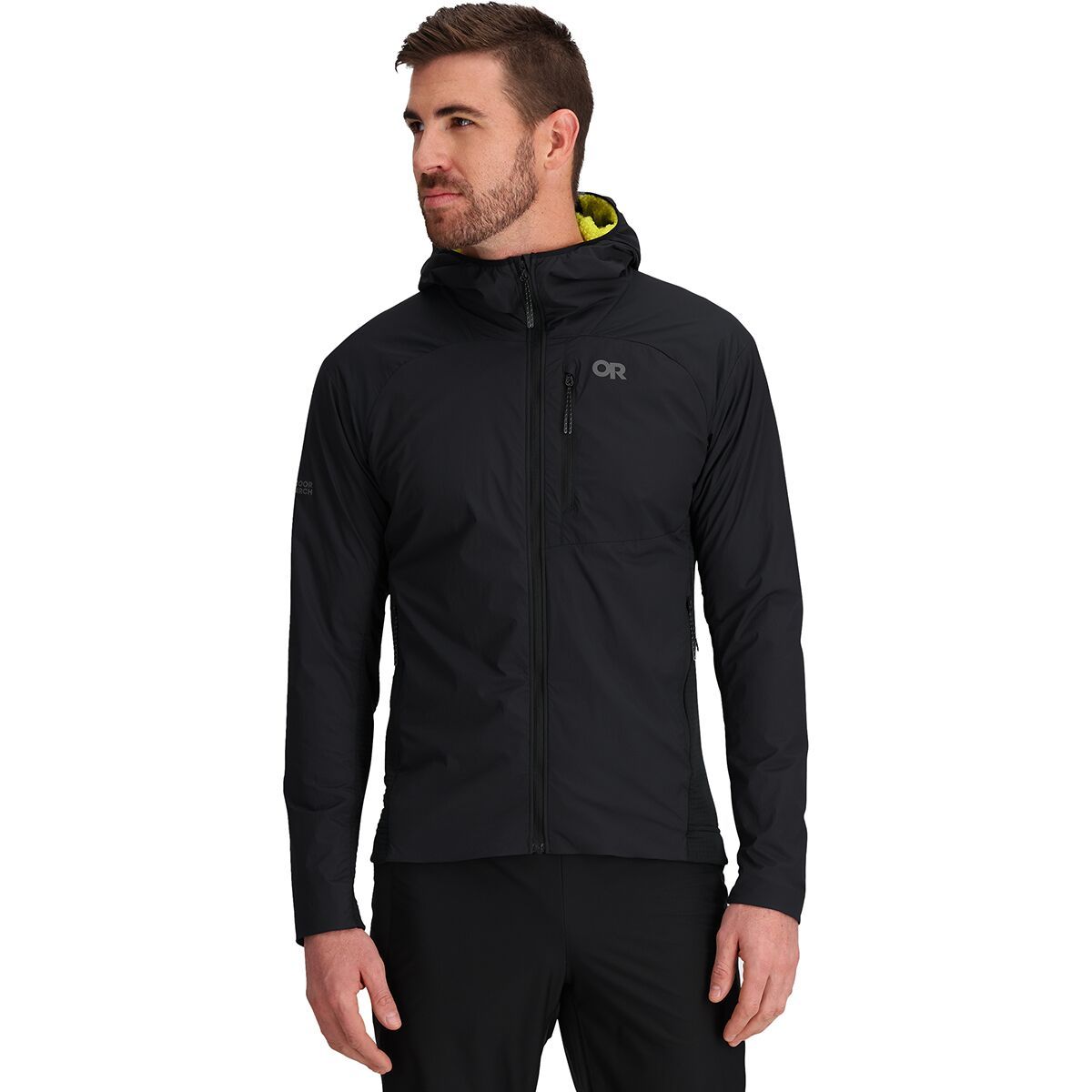 Outdoor Research Deviator Hoodie - Men's Black, 3XL