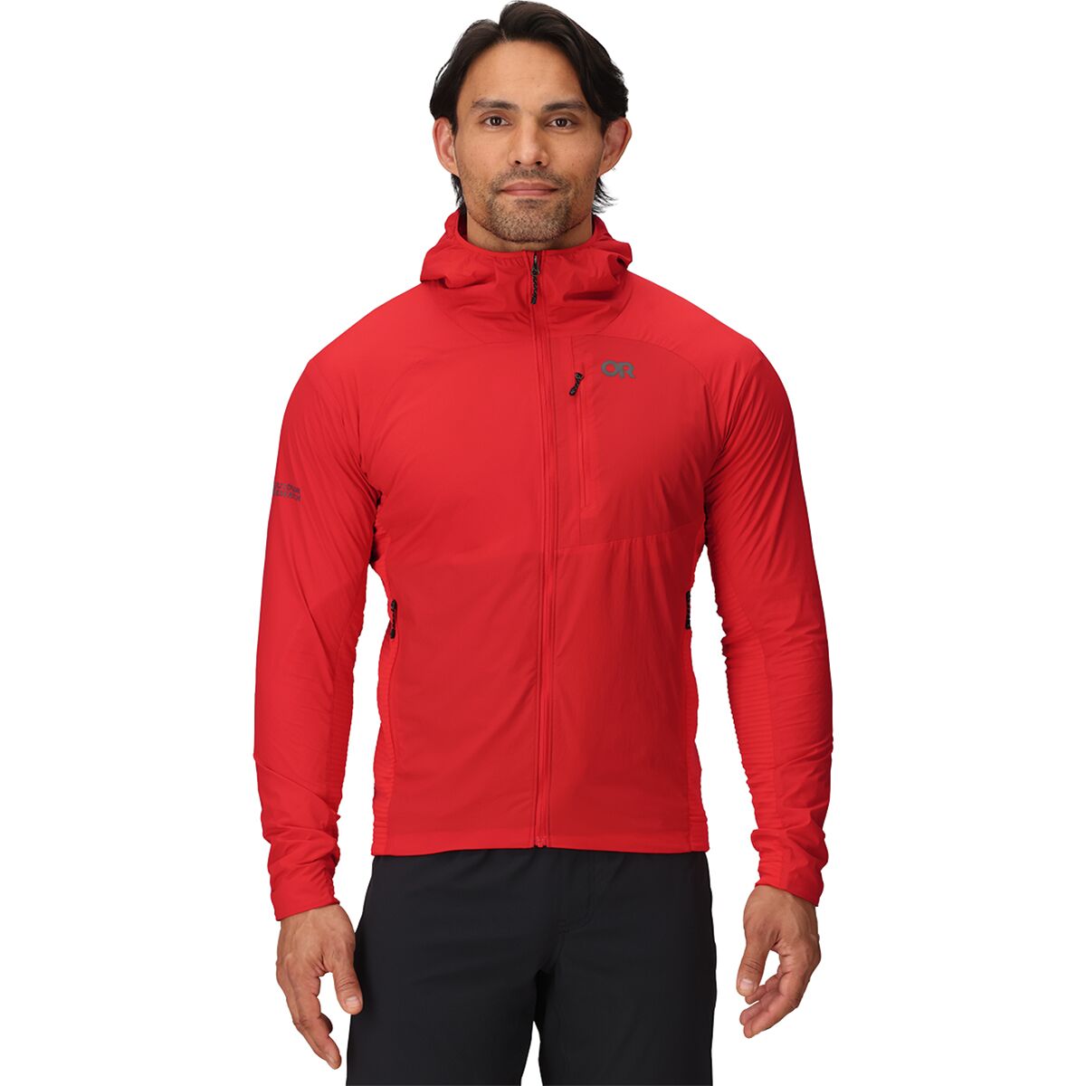 Image of Outdoor Research Deviator Hoodie - Men's Lingonberry, XL