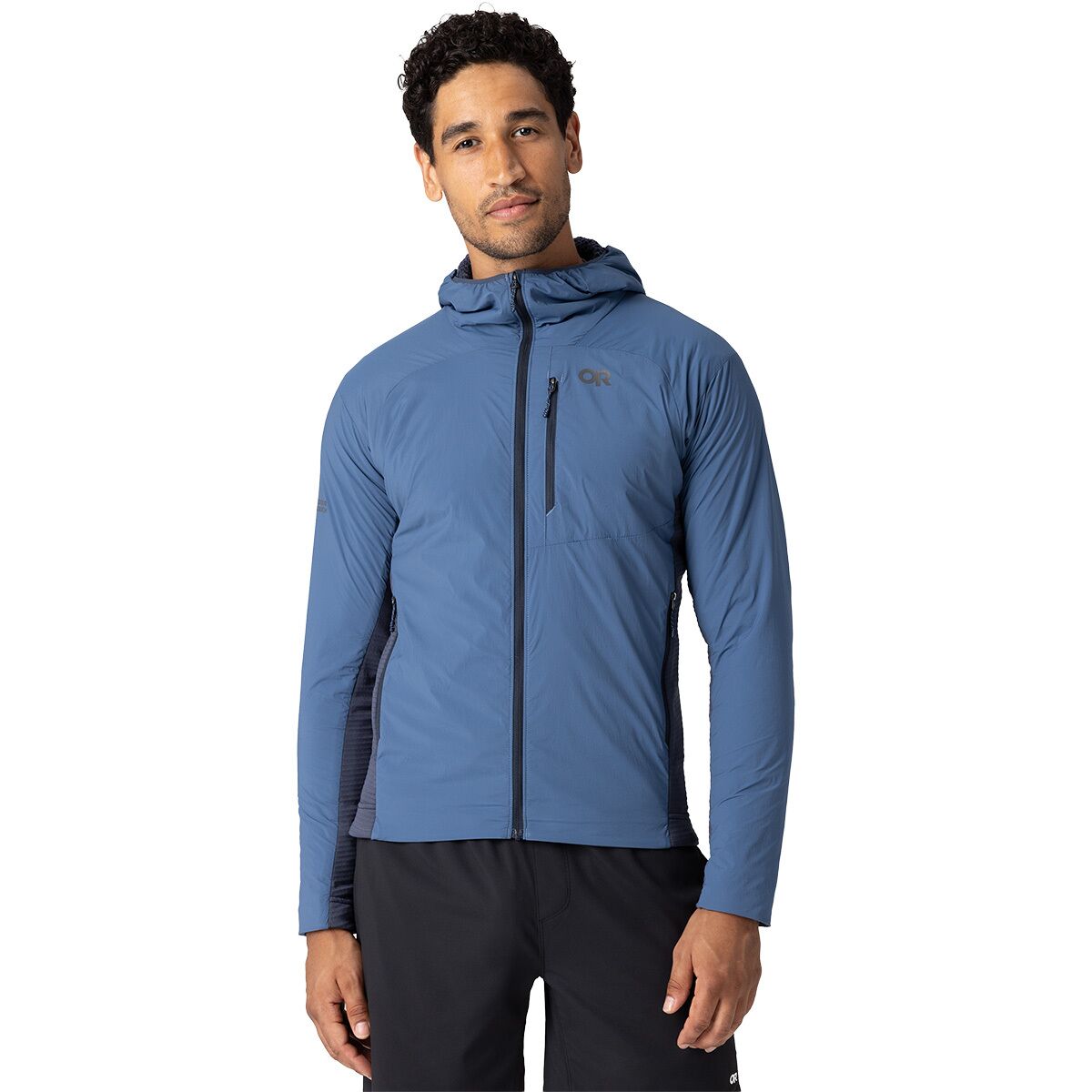 Image of Outdoor Research Deviator Hoodie - Men's Skyline/Atlantic, L