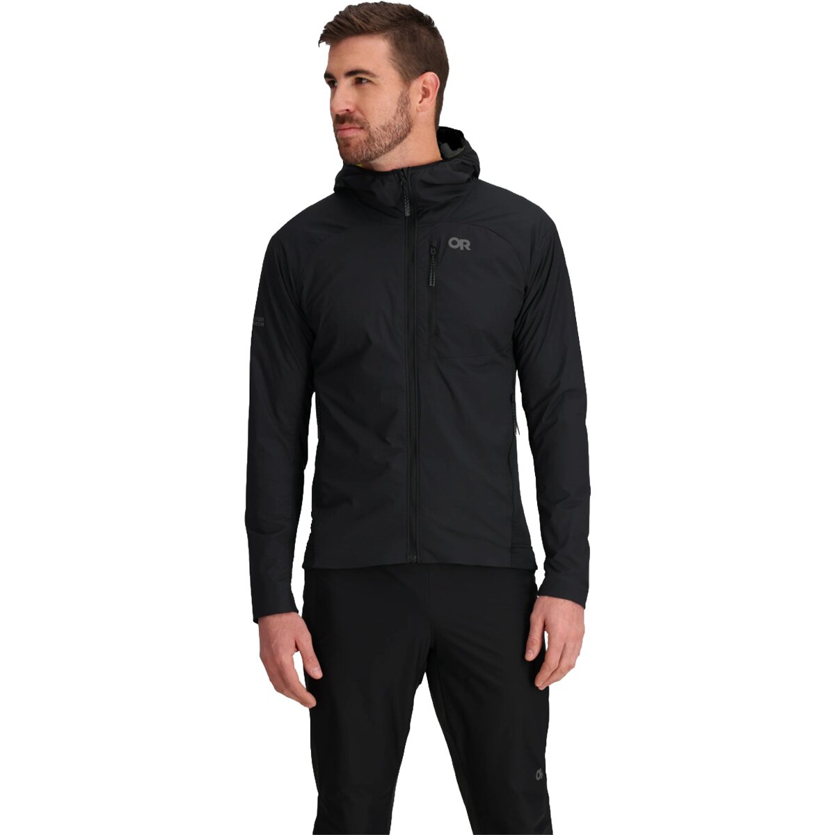 Image of Outdoor Research Deviator Hoodie - Men's Solid Black, M