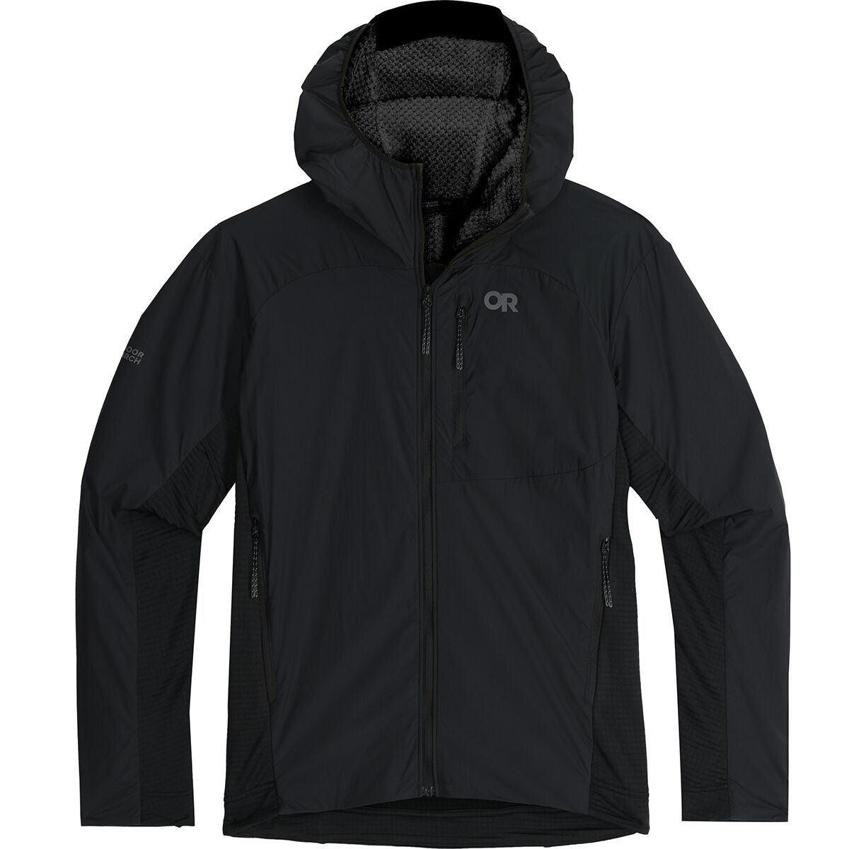 Image of Outdoor Research Deviator Hoodie - Men's Solid Black, XL