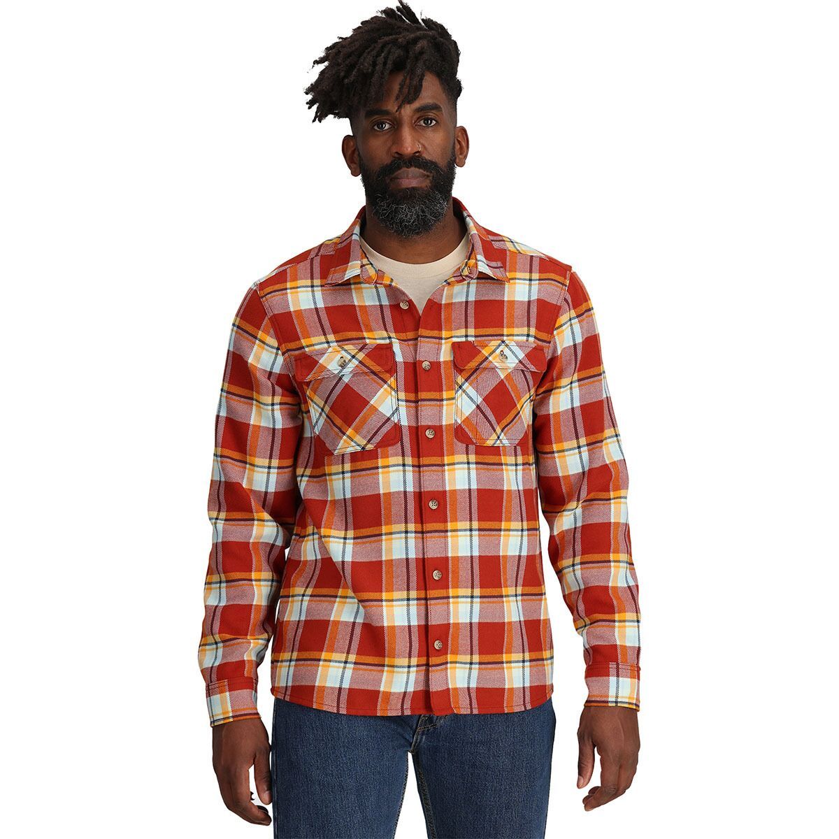 Outdoor Research Feedback Flannel Twill Shirt - Men