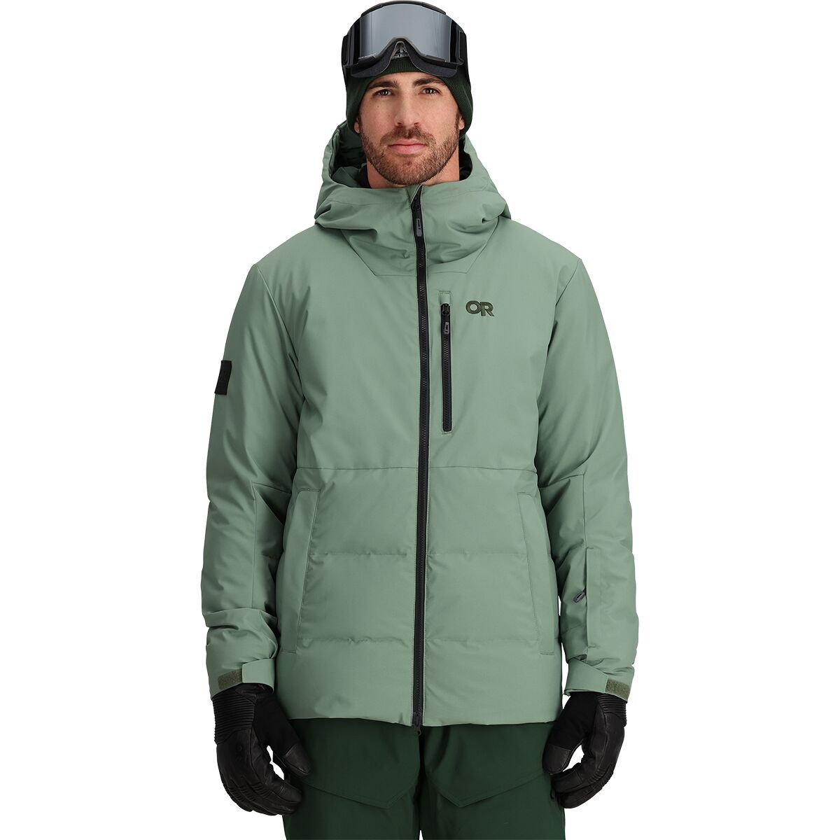 Outdoor Research Snowcrew Down Jacket - Men's Balsam, L