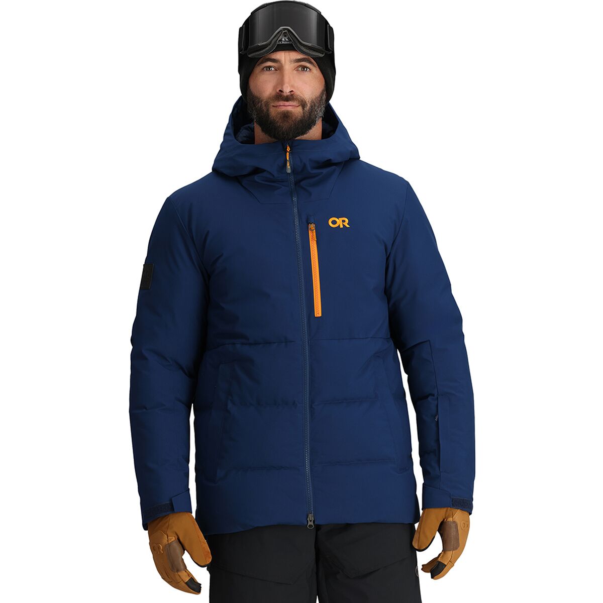 Image of Outdoor Research Snowcrew Down Jacket - Men's Cenote, L