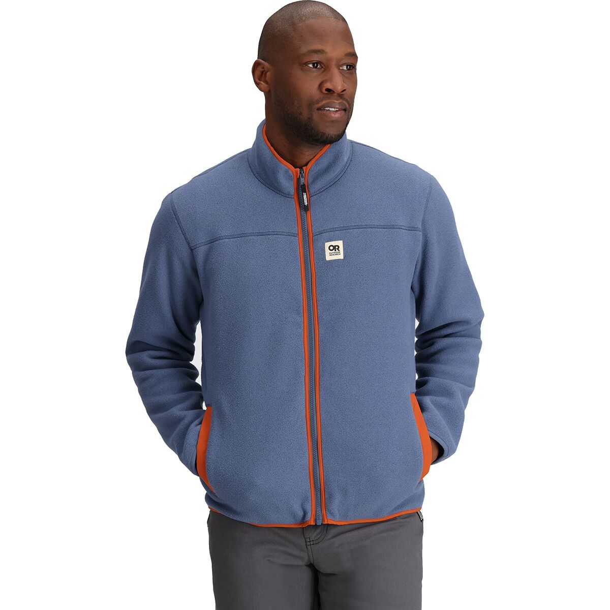 Outdoor Research Tokeland Fleece Jacket - Men's Dawn/Terra, XXL
