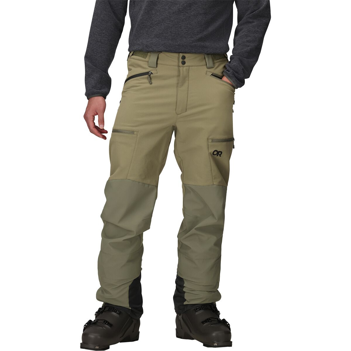Image of Outdoor Research Trailbreaker Tour Pant - Men's Ranger Green, S