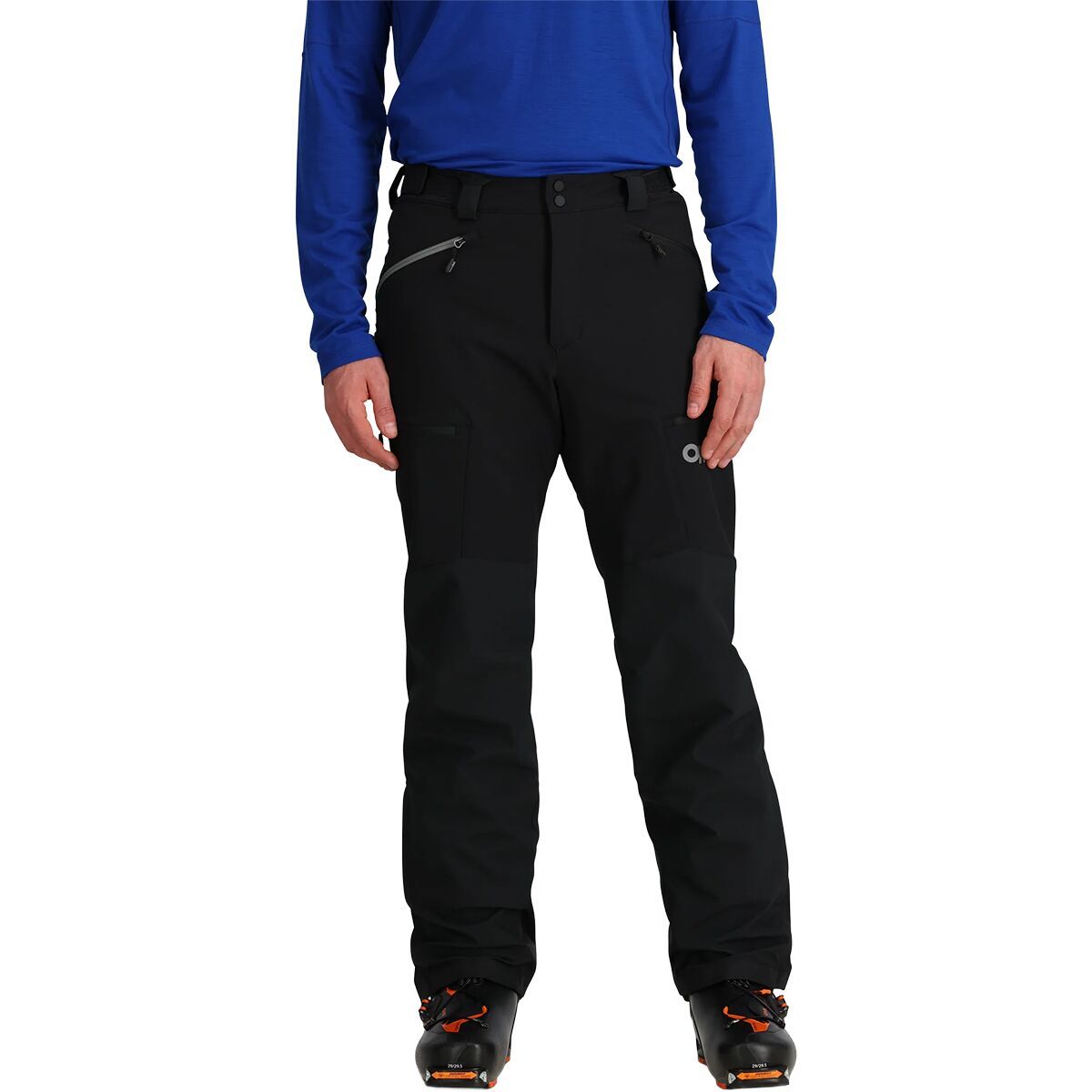Image of Outdoor Research Trailbreaker Tour Pant - Men's Solid Black, XL