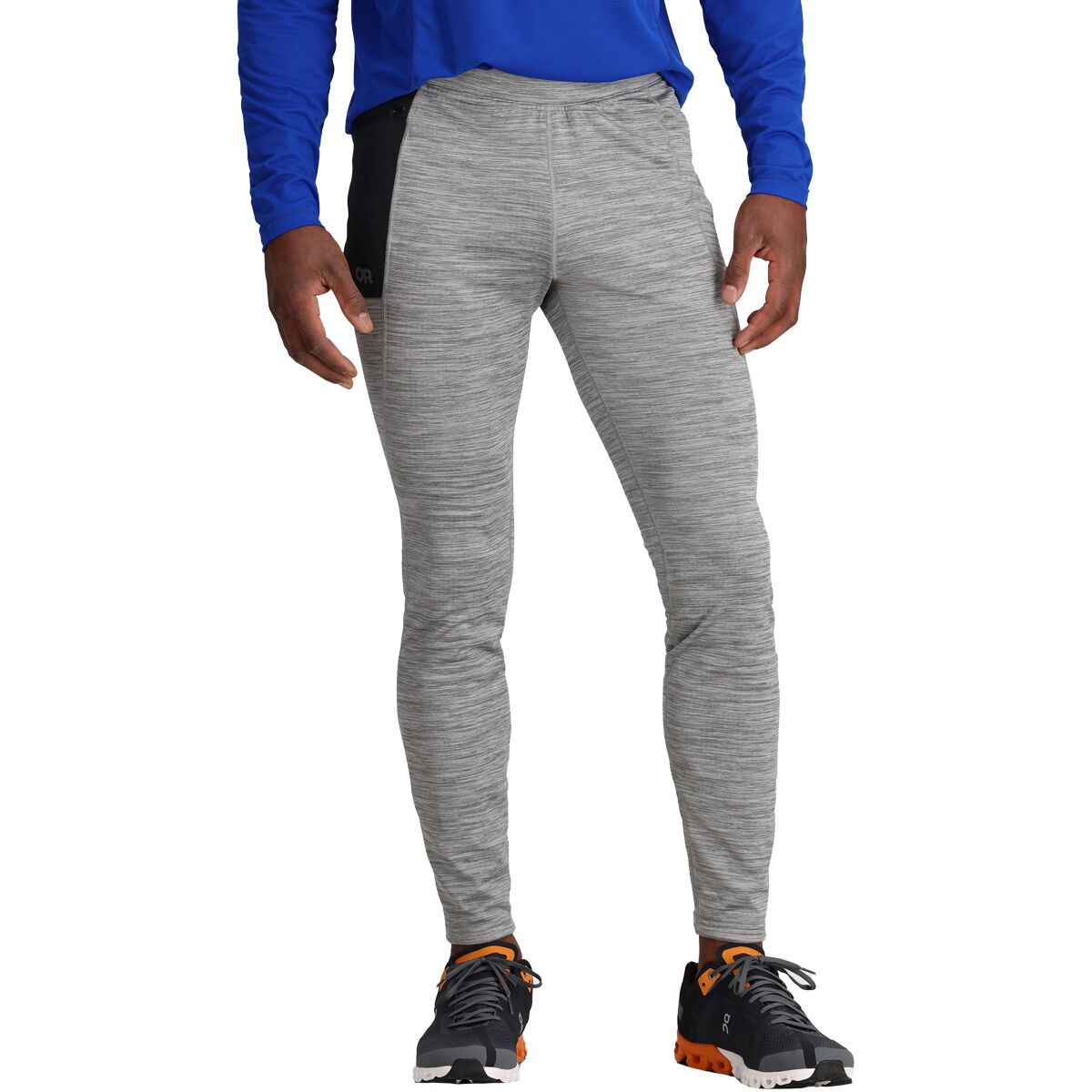 Image of Outdoor Research Vigor Bottom - Men's Grey Heather, L
