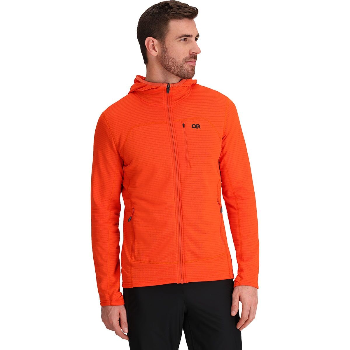 Outdoor Research Vigor Full-Zip Hooded Jacket - Men's