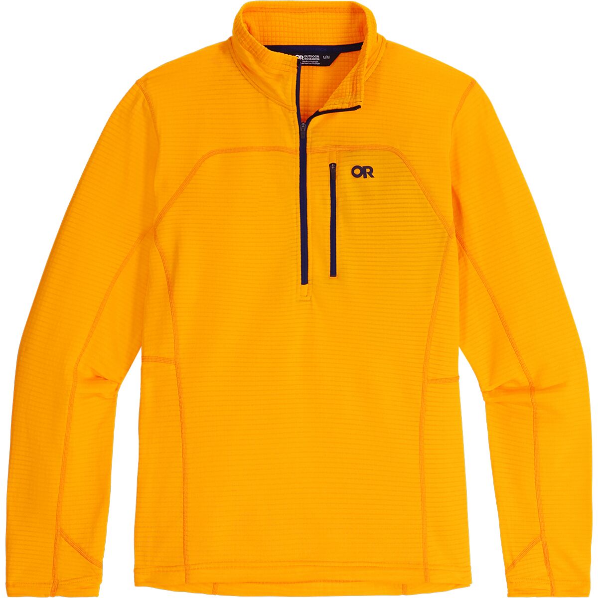 Domingo HALF ZIP ROUND FLEECE TOP