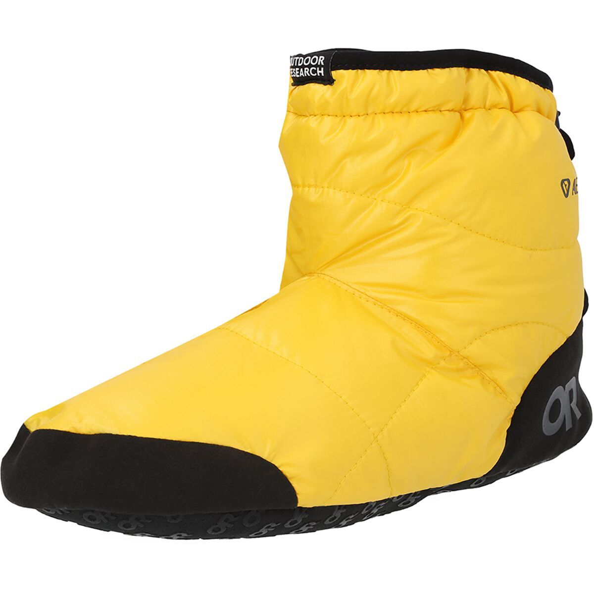 Outdoor Research Tundra Aerogel Sock Saffron, S