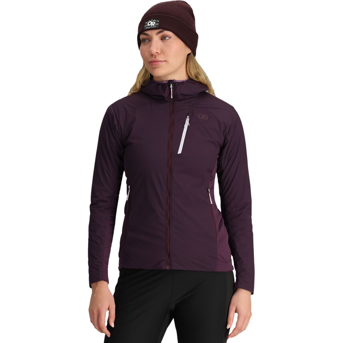 Image of Outdoor Research Deviator Hoodie - Women's Amethyst, S