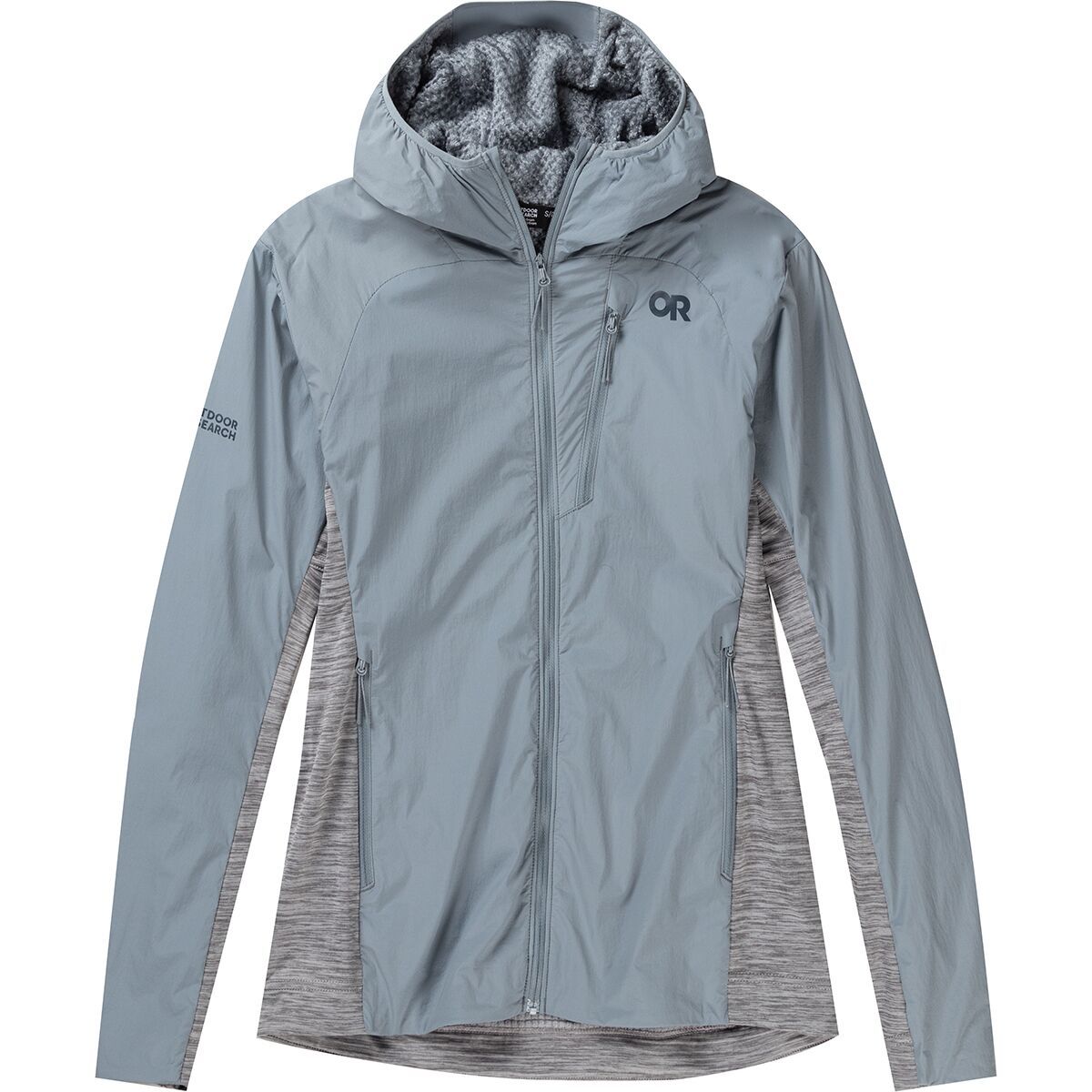 Outdoor Research Deviator Hoodie - Women's Slate/Gray Heather, S