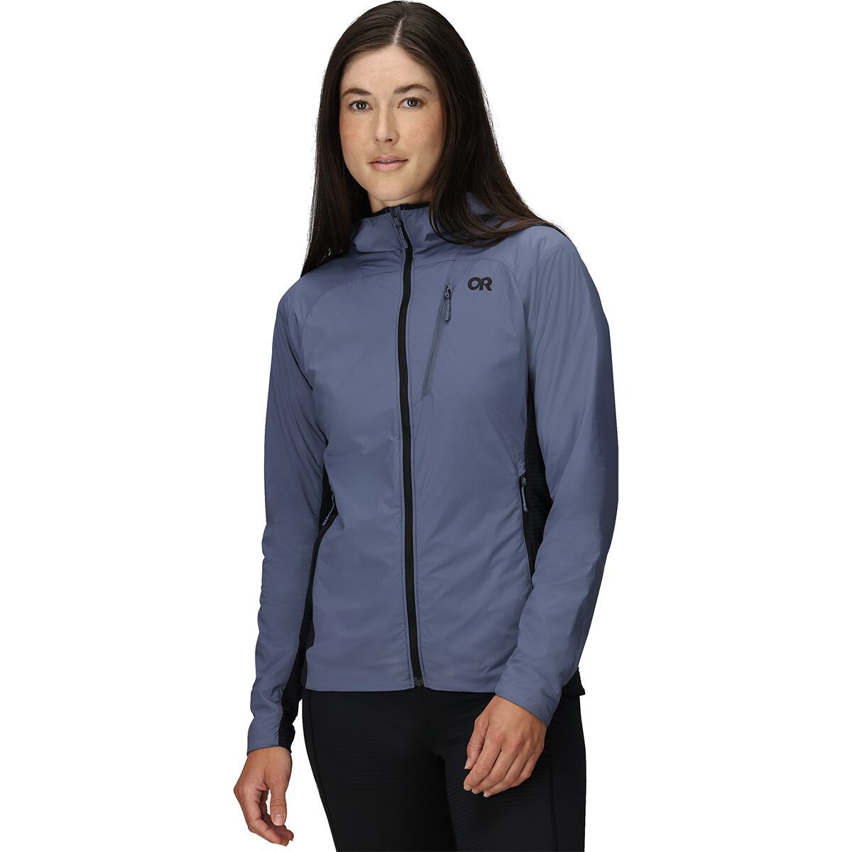 Image of Outdoor Research Deviator Hoodie - Women's Summit/Black, XS