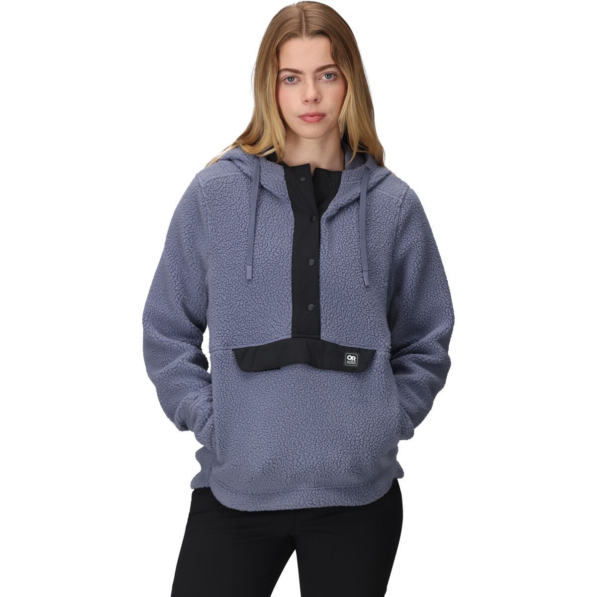 Image of Outdoor Research Grayland Fleece Pullover Hoodie - Women's Summit, M