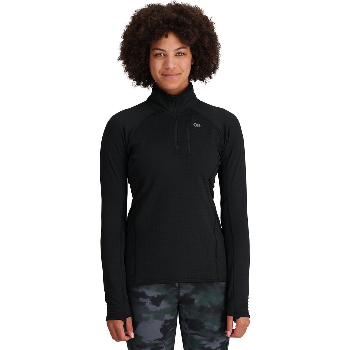 Outdoor Research Vigor Grid Fleece Quarter-Zip Jacket - Women