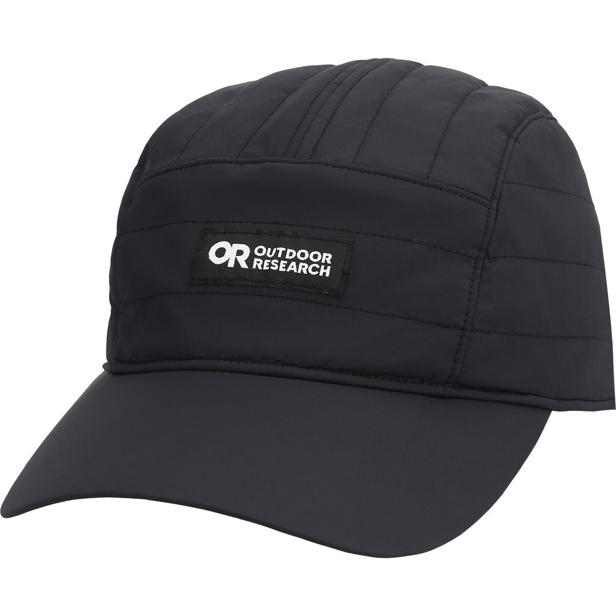Image of Outdoor Research Shadow Insulated 5-Panel Cap Black, L/XL
